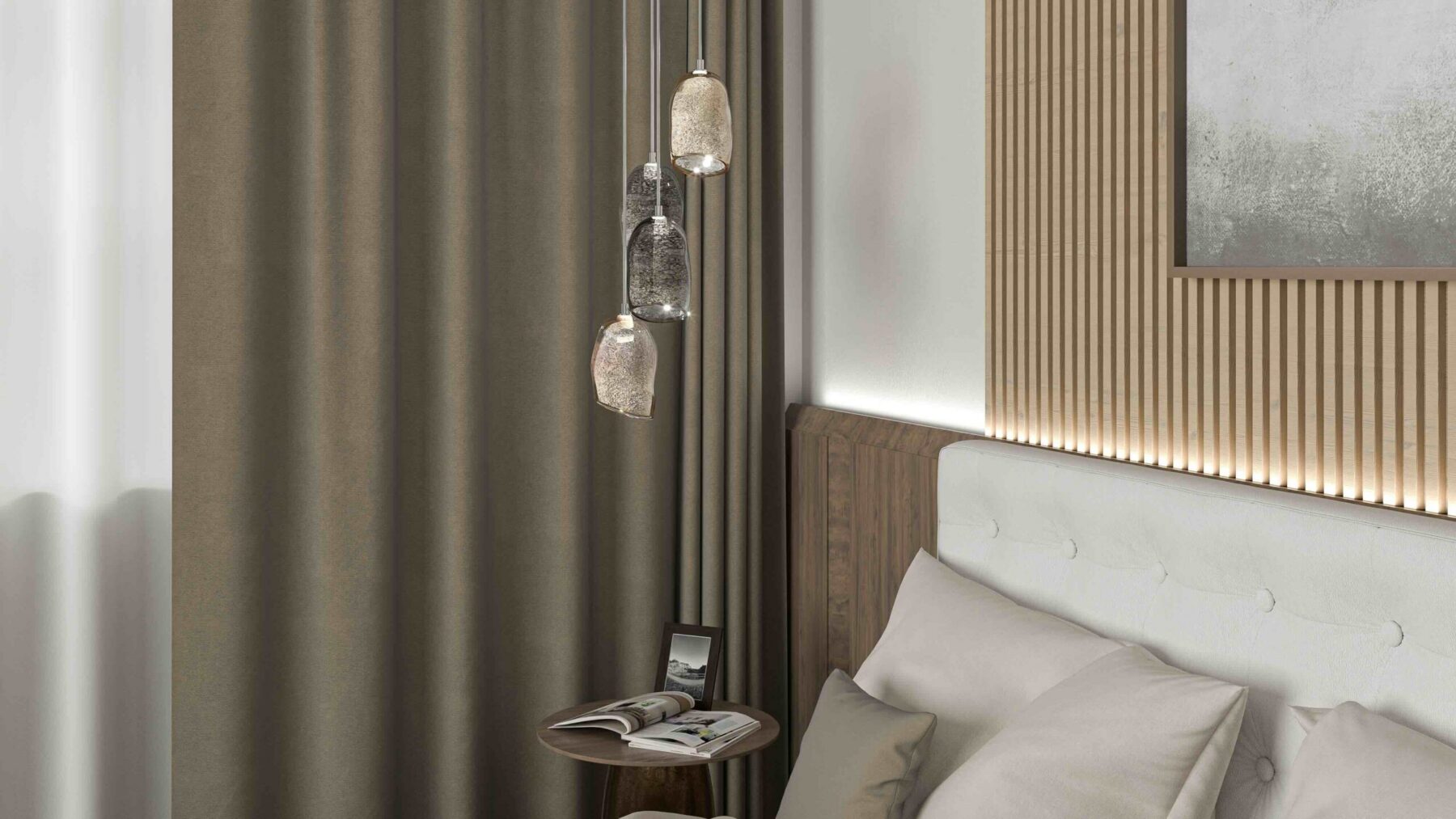 StarDust 1 Modern Pendant Lights, catalog view