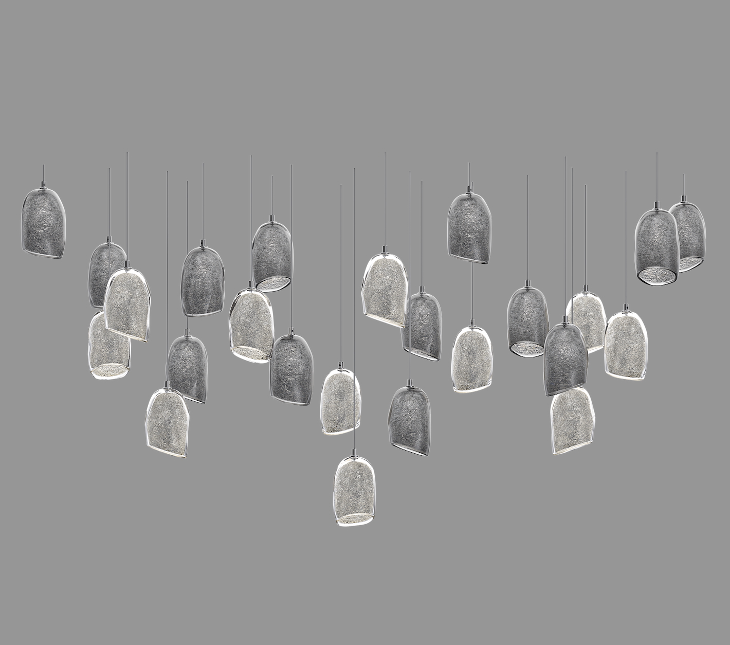 StarDust 5 Large Lighting Fixture, catalog view