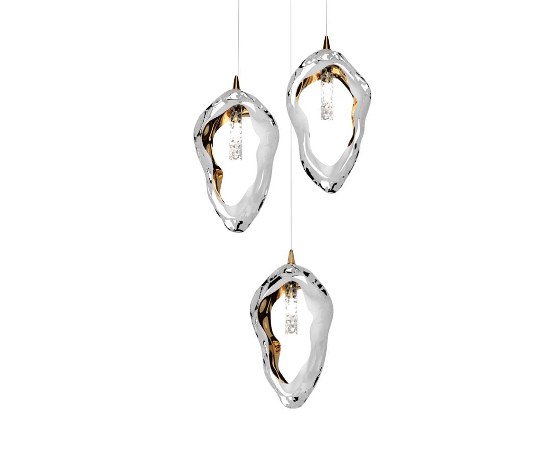 Cascade Pendant Seashell 2