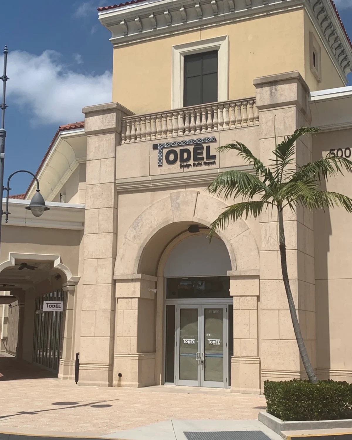 Berkana usa and todel design showroom halandale florida