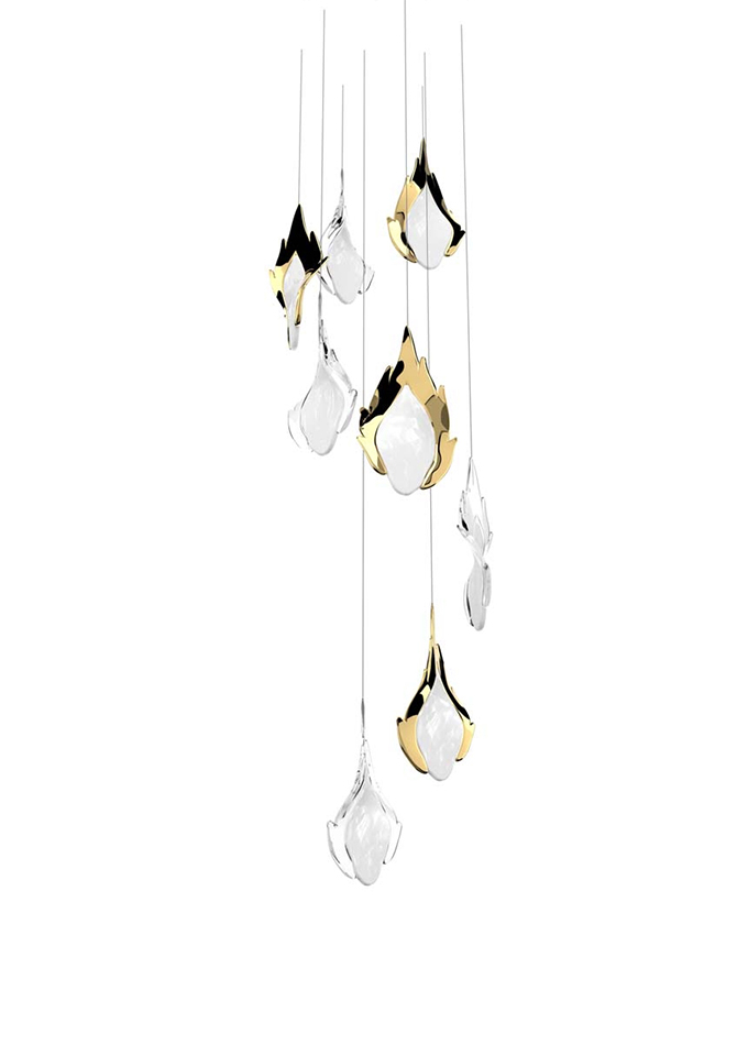 FLAME 4 Cascade Lighting, catalog view