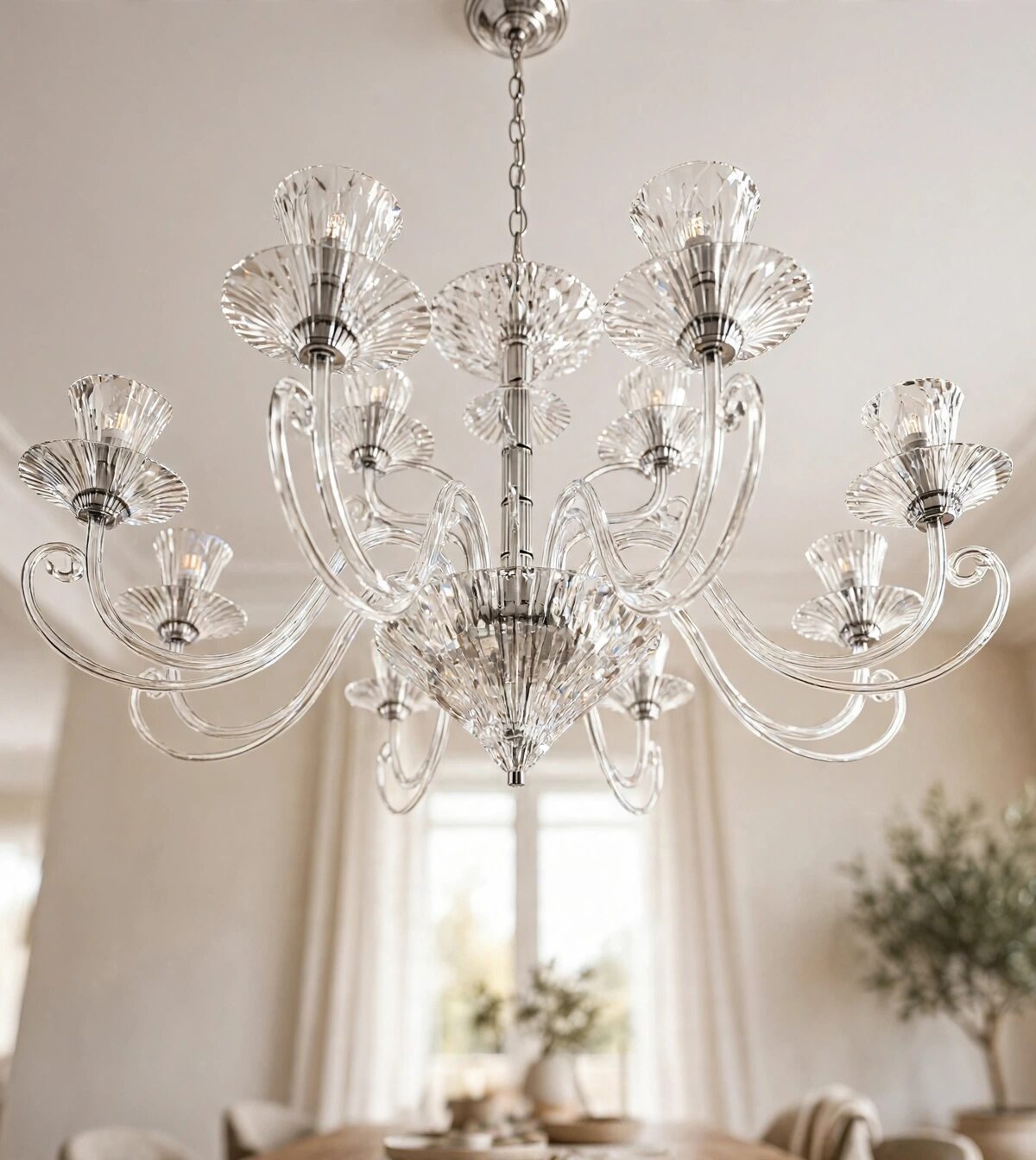 Crystal hat bohemian chandelier l6758400 n