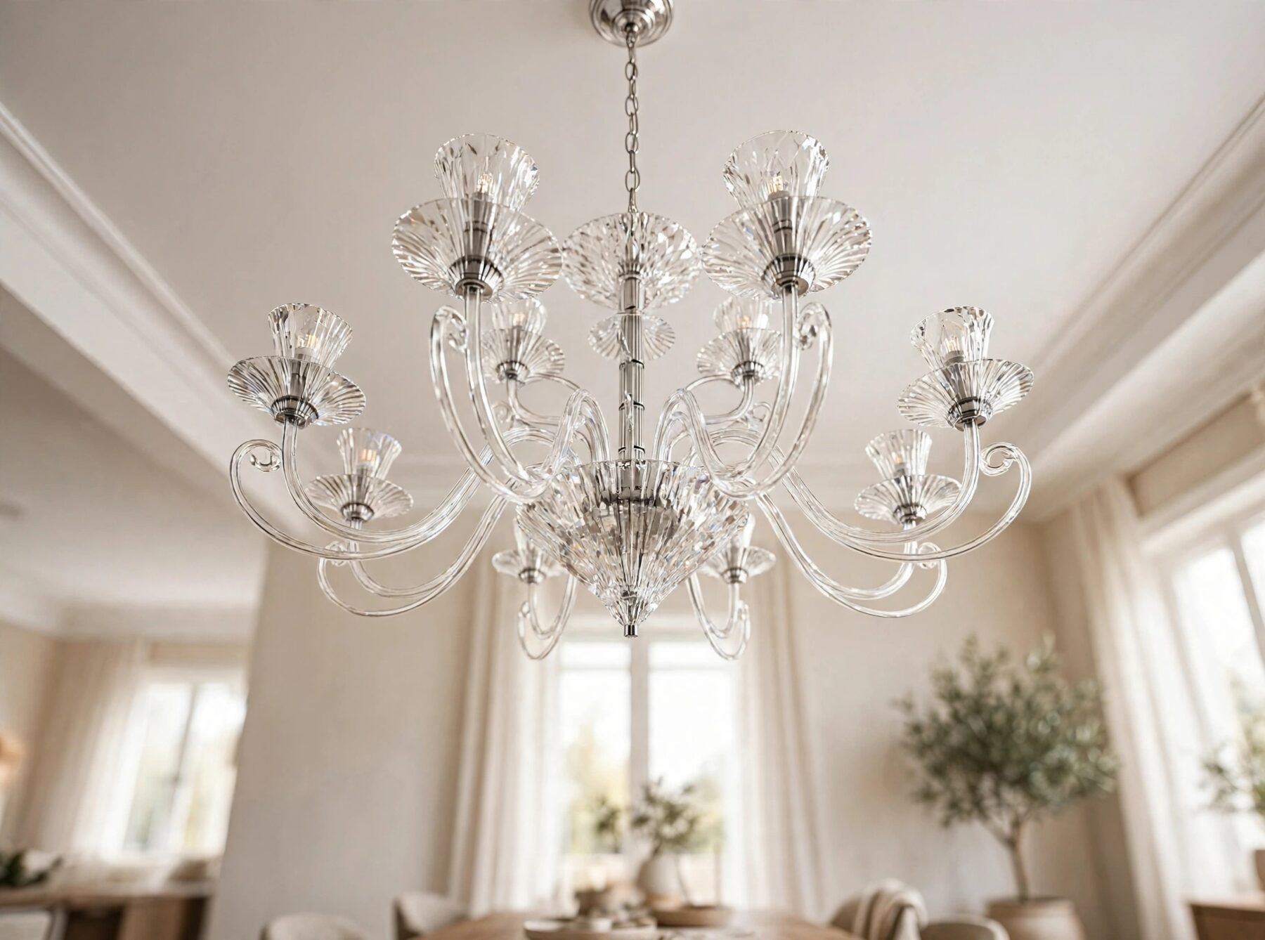 Crystal Hat Luxury Bohemian Chandelier L675/8+4/04, catalog view