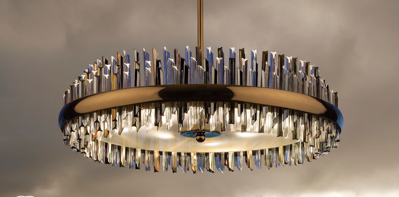Harmony Crystal Flush Mount, catalog view