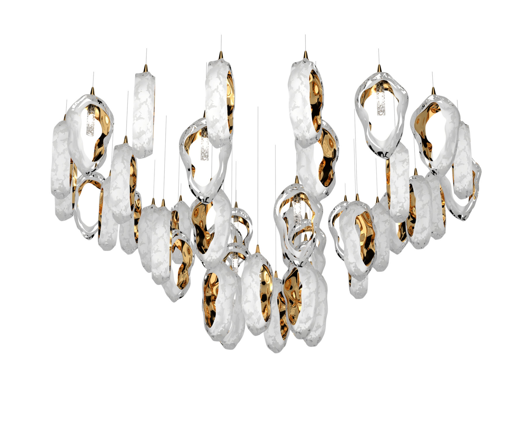 Cascade Coastal Chandelier Seashell 11, catalog view