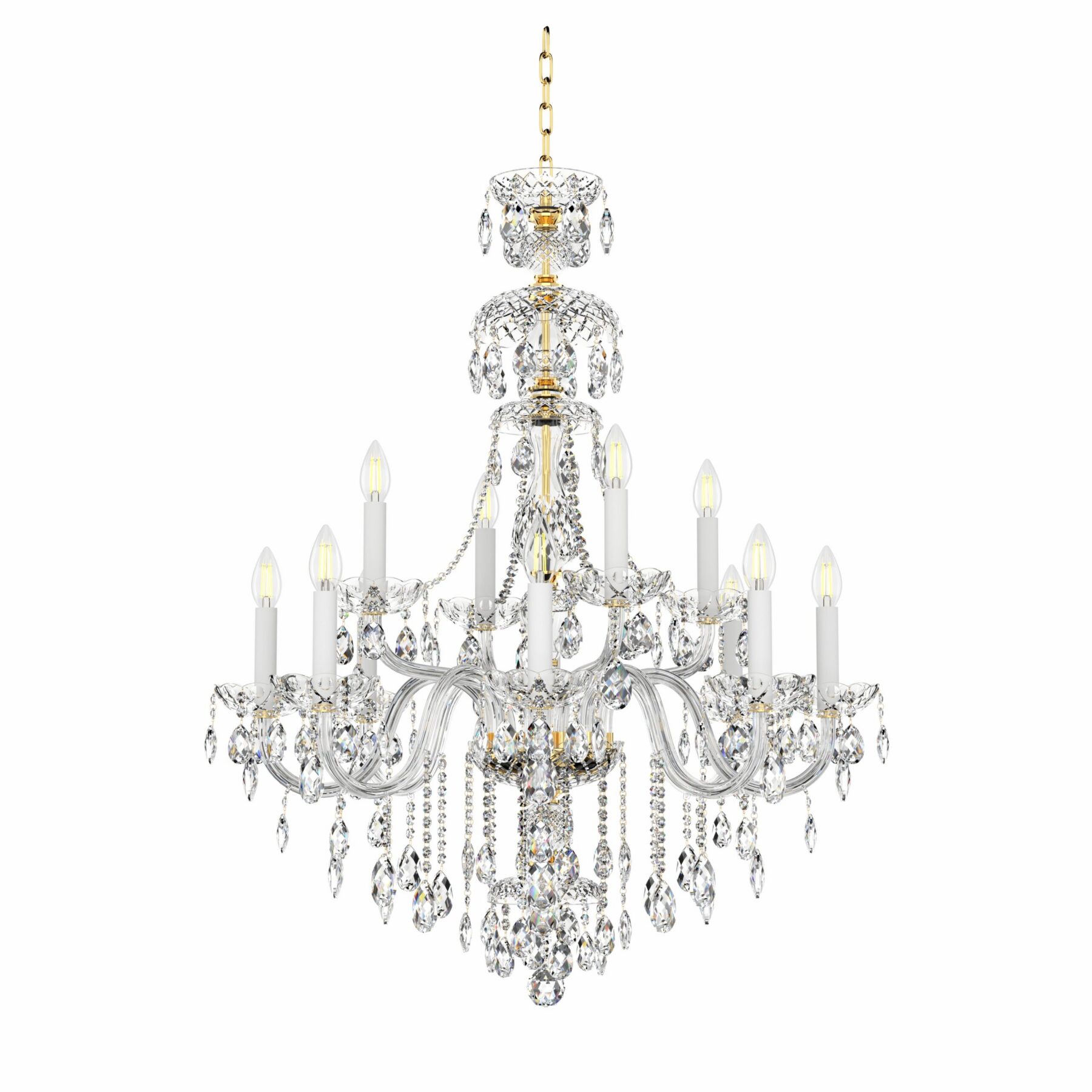 Bohemian Chandelier Dancing Light L101/12/01/EL, catalog view