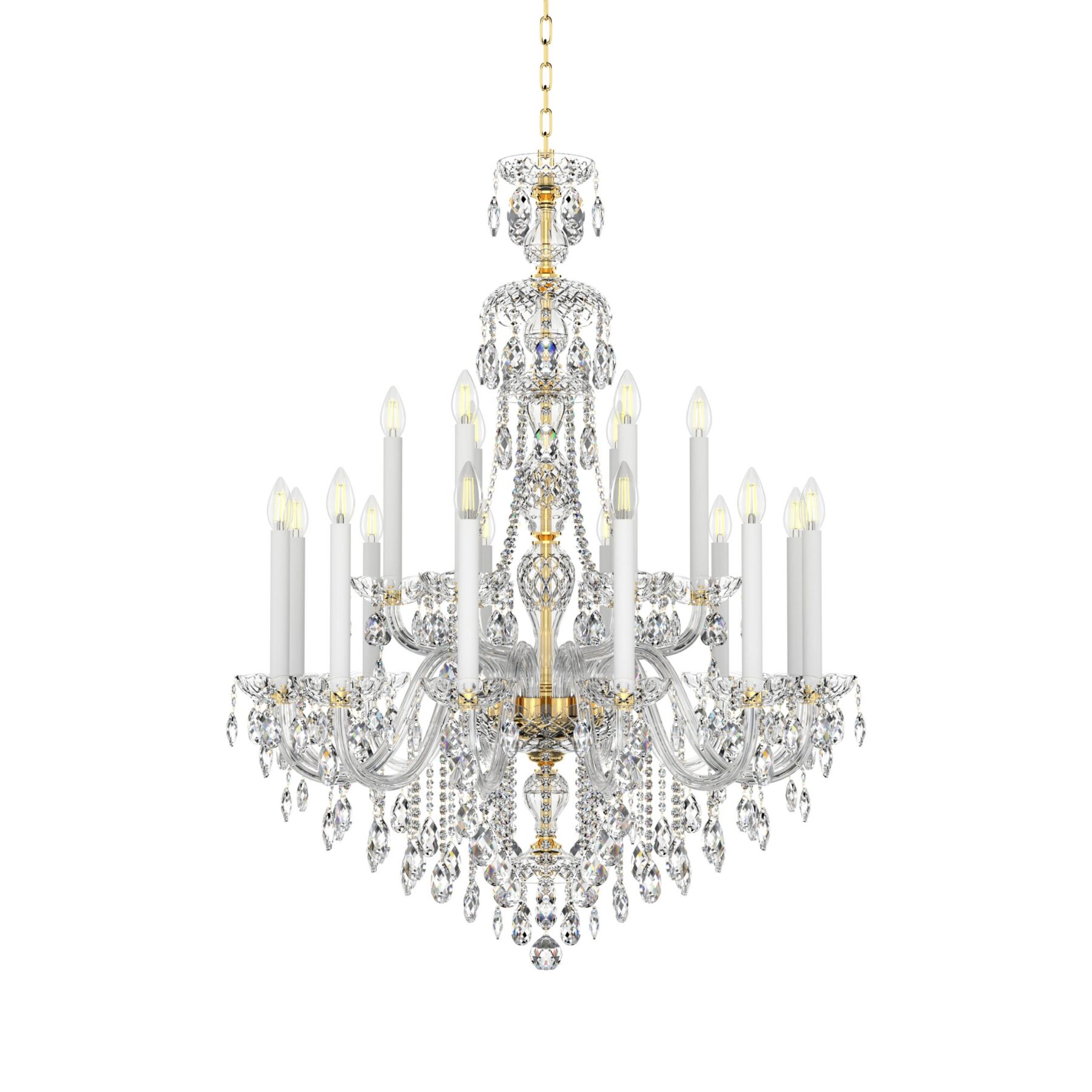 Bohemian Chandelier Dancing Light L101/18/01/EL, catalog view