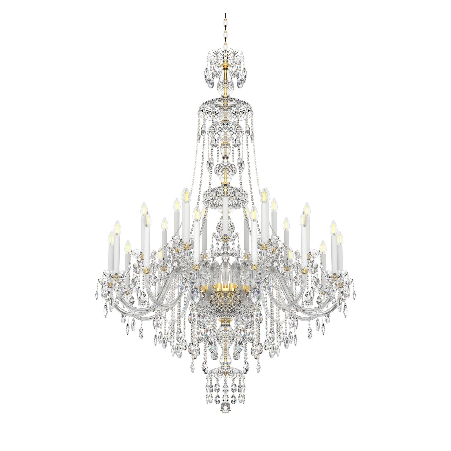 Bohemian Chandelier Dancing Light L101/28/01/EL, catalog view
