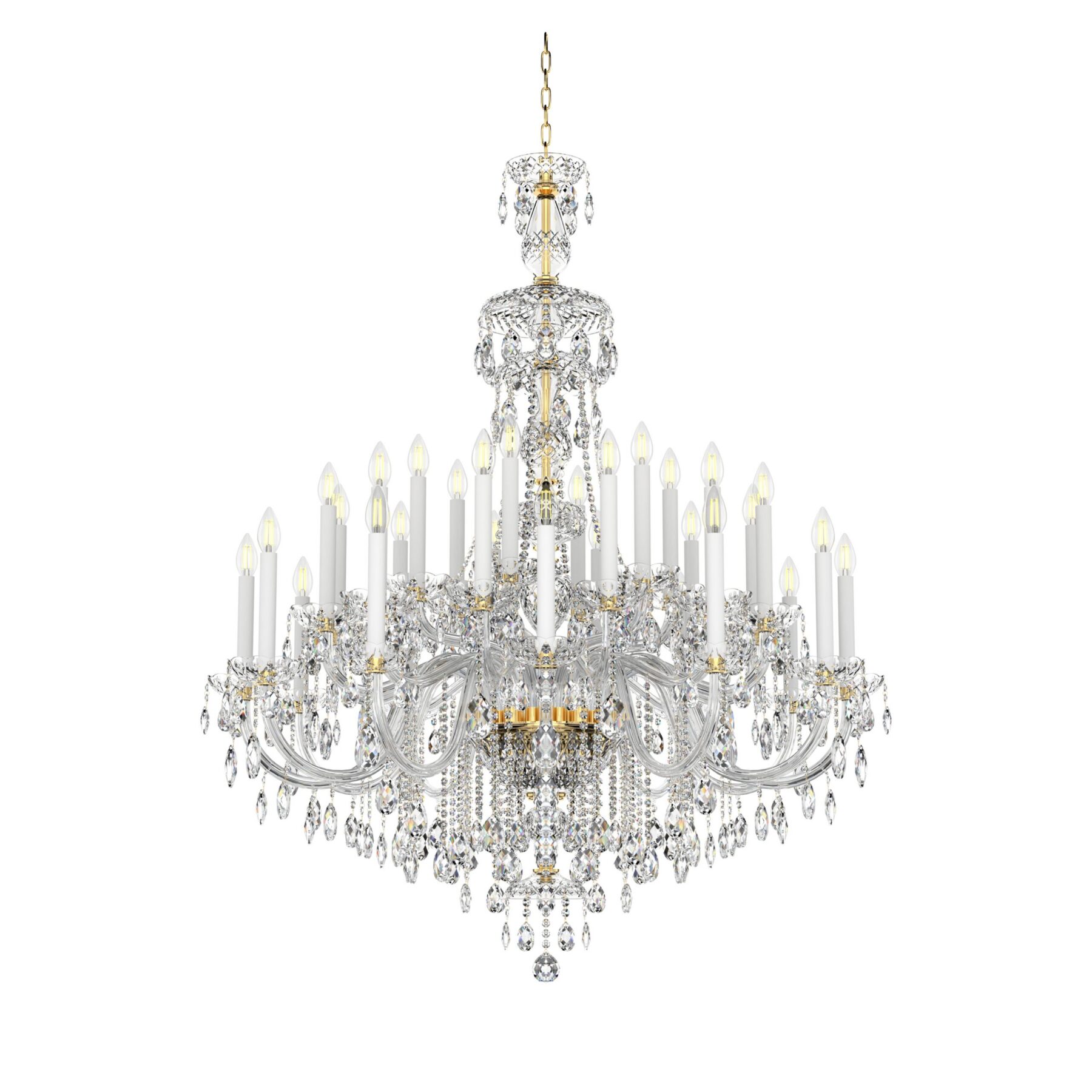 Bohemian Chandelier Dancing Light L101/30/01/EL, catalog view