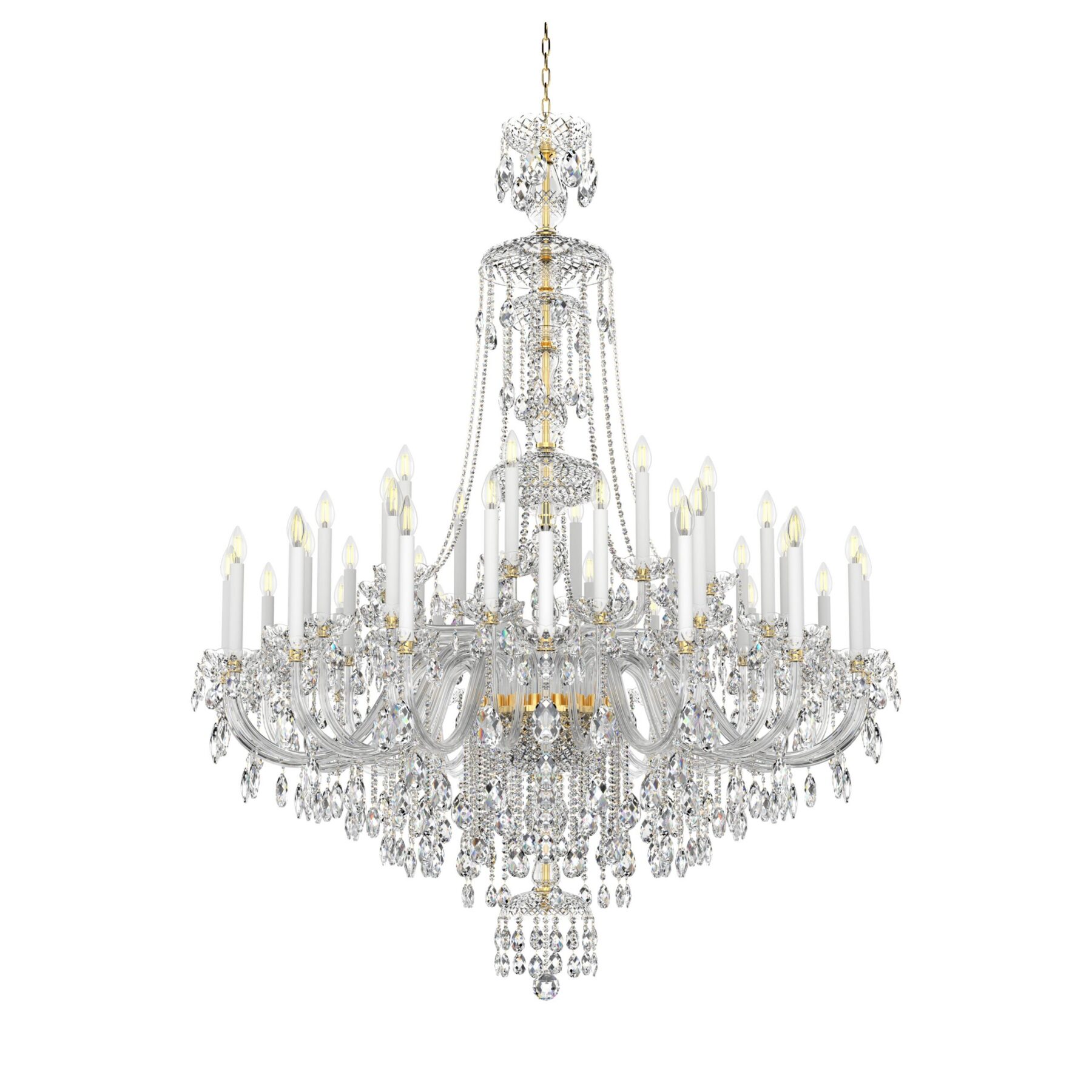 Bohemian Chandelier Dancing Light L101/40/01/EL, catalog view