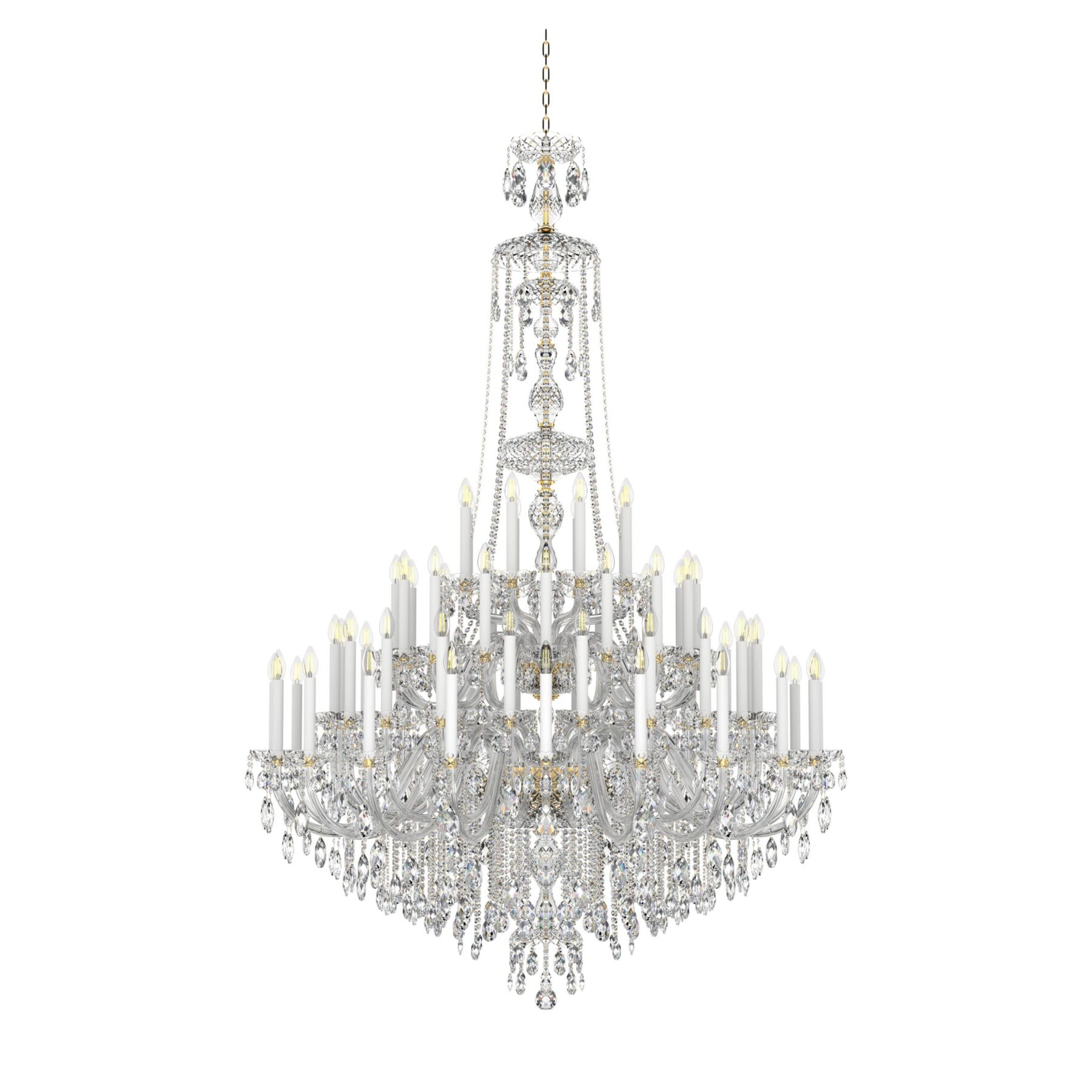 Bohemian Chandelier Dancing Light L101/64/01/EL, catalog view