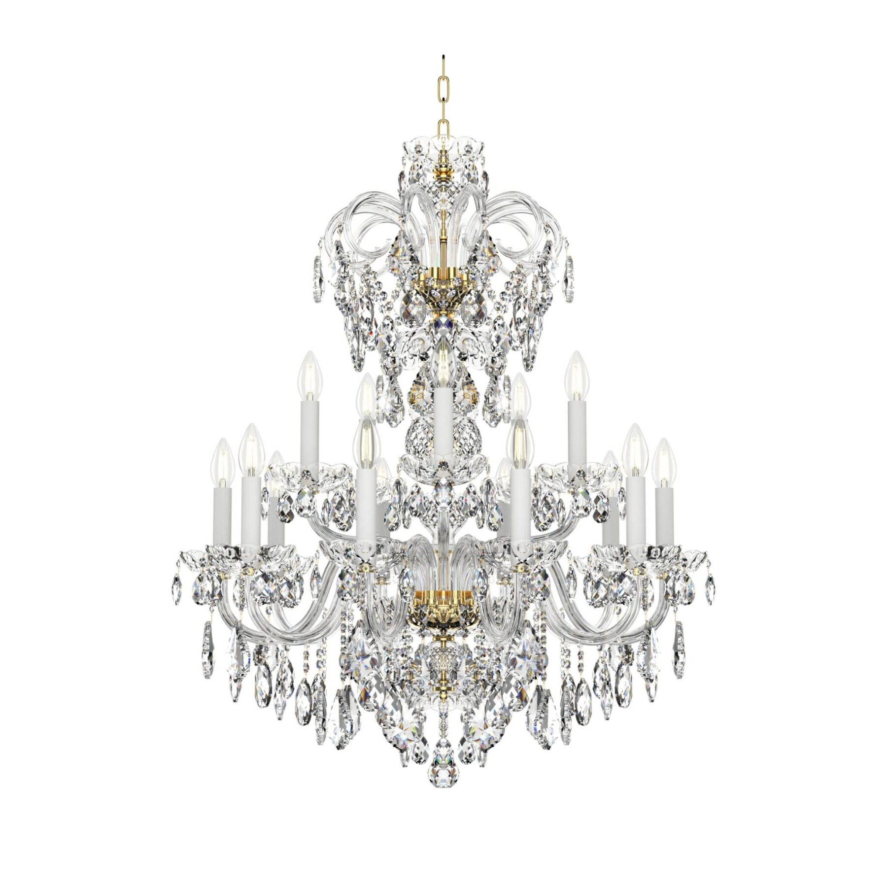 Chandelier Large Queen of Lights L128/15/04, catalog view