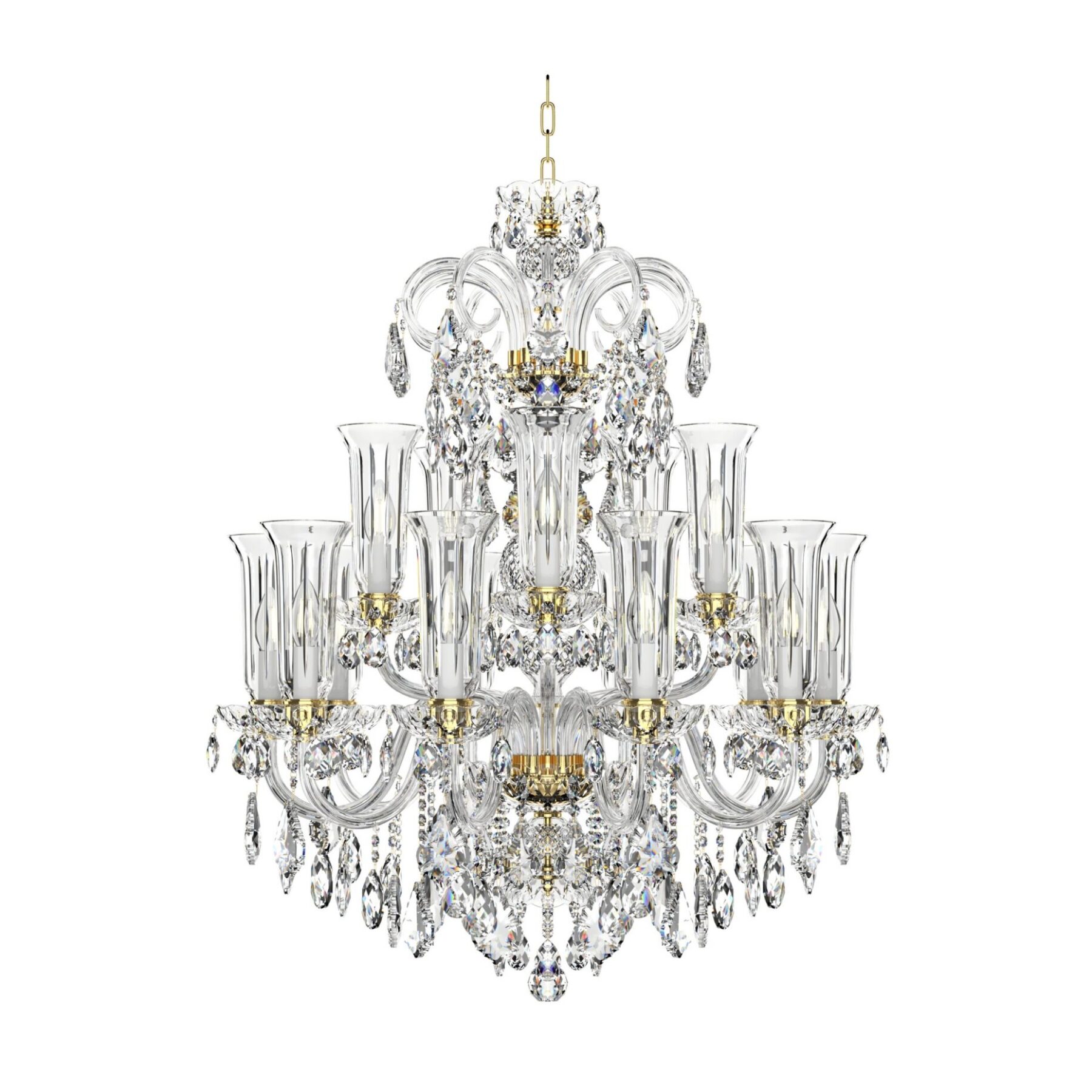 Bohemian Chandelier Queen of Lights L128/15/04/A1T, catalog view