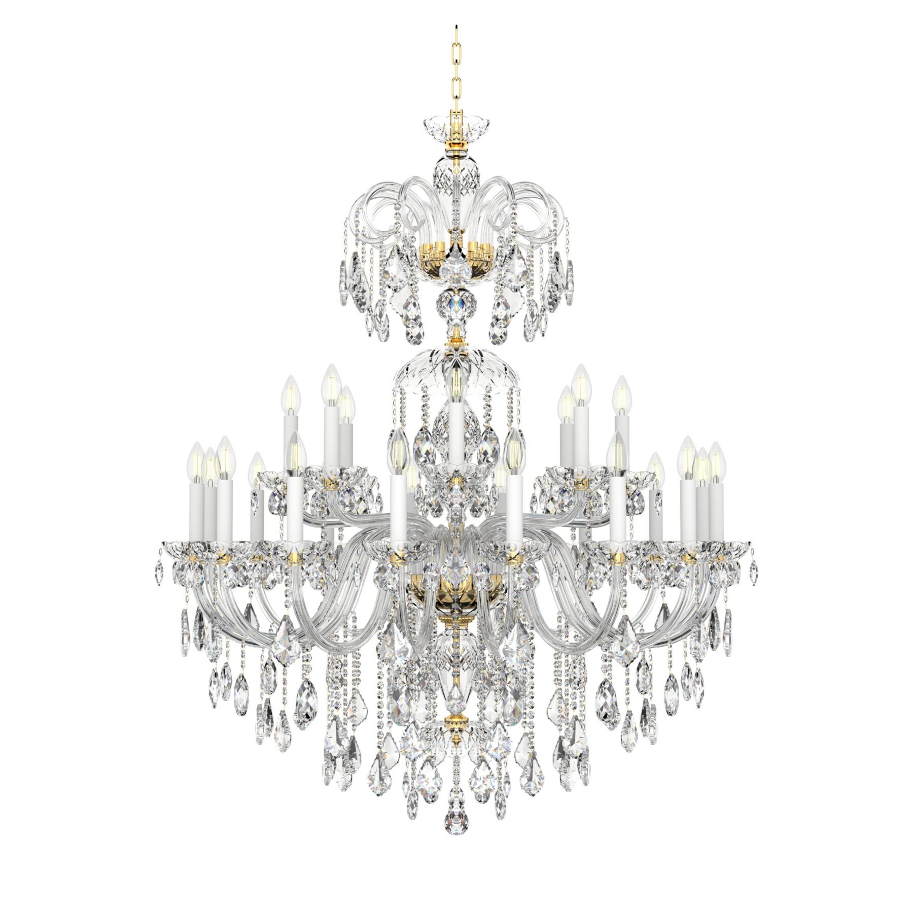 Bohemian Chandelier Queen of Lights L128/24/04, catalog view