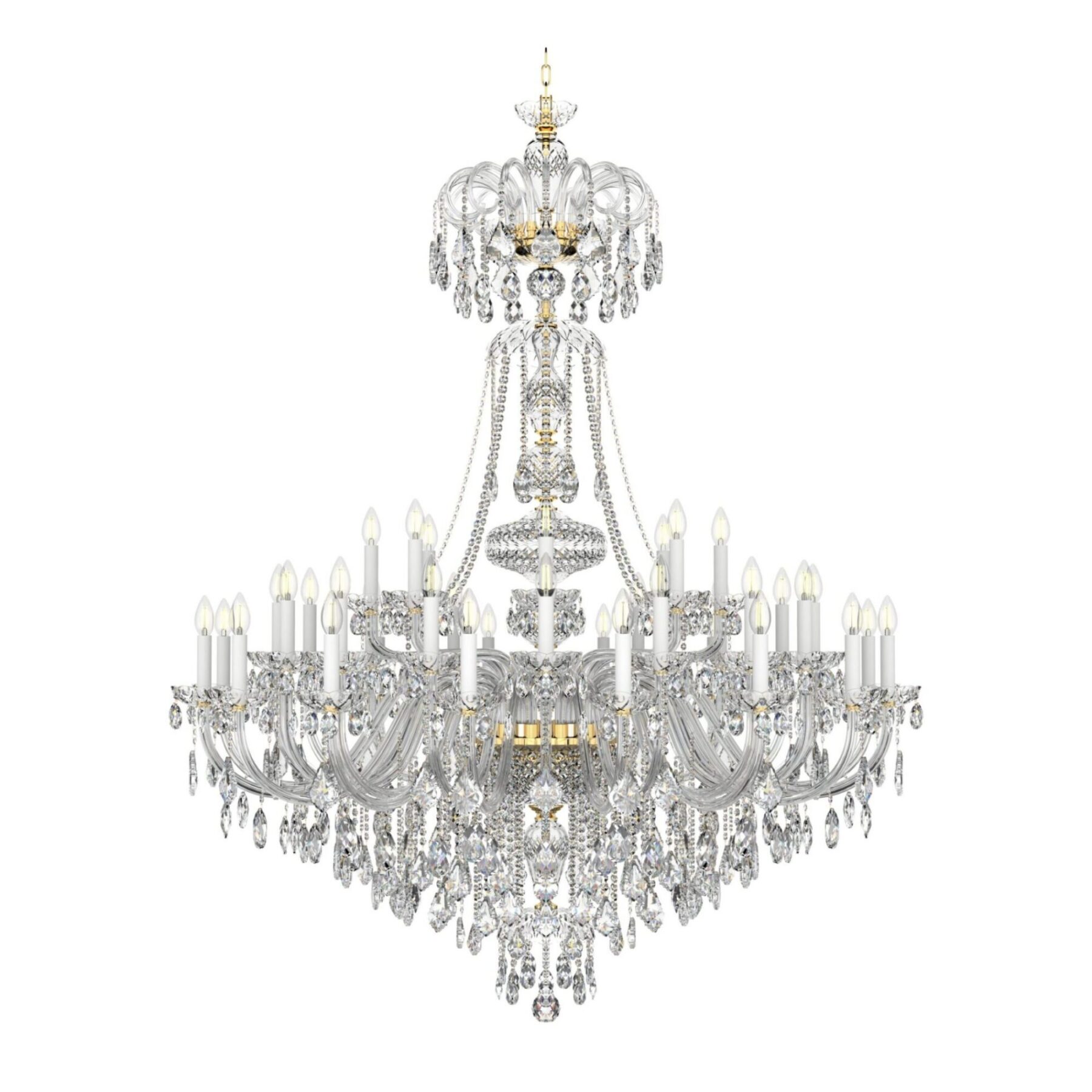 Bohemian Chandelier Queen of Lights  L128/40/04, catalog view