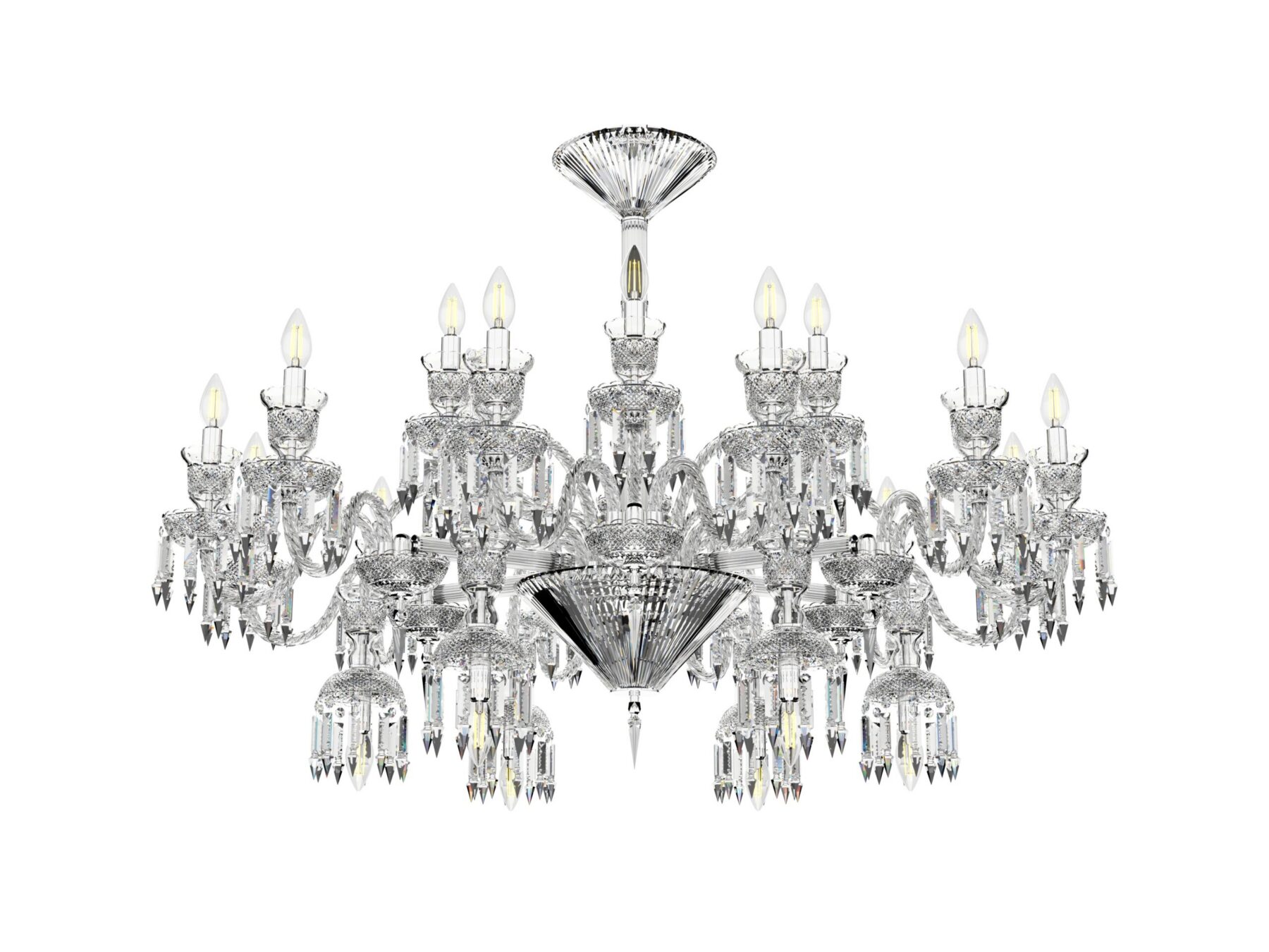 Large Bohemian chandelier L 676/24/03/AD, catalog view
