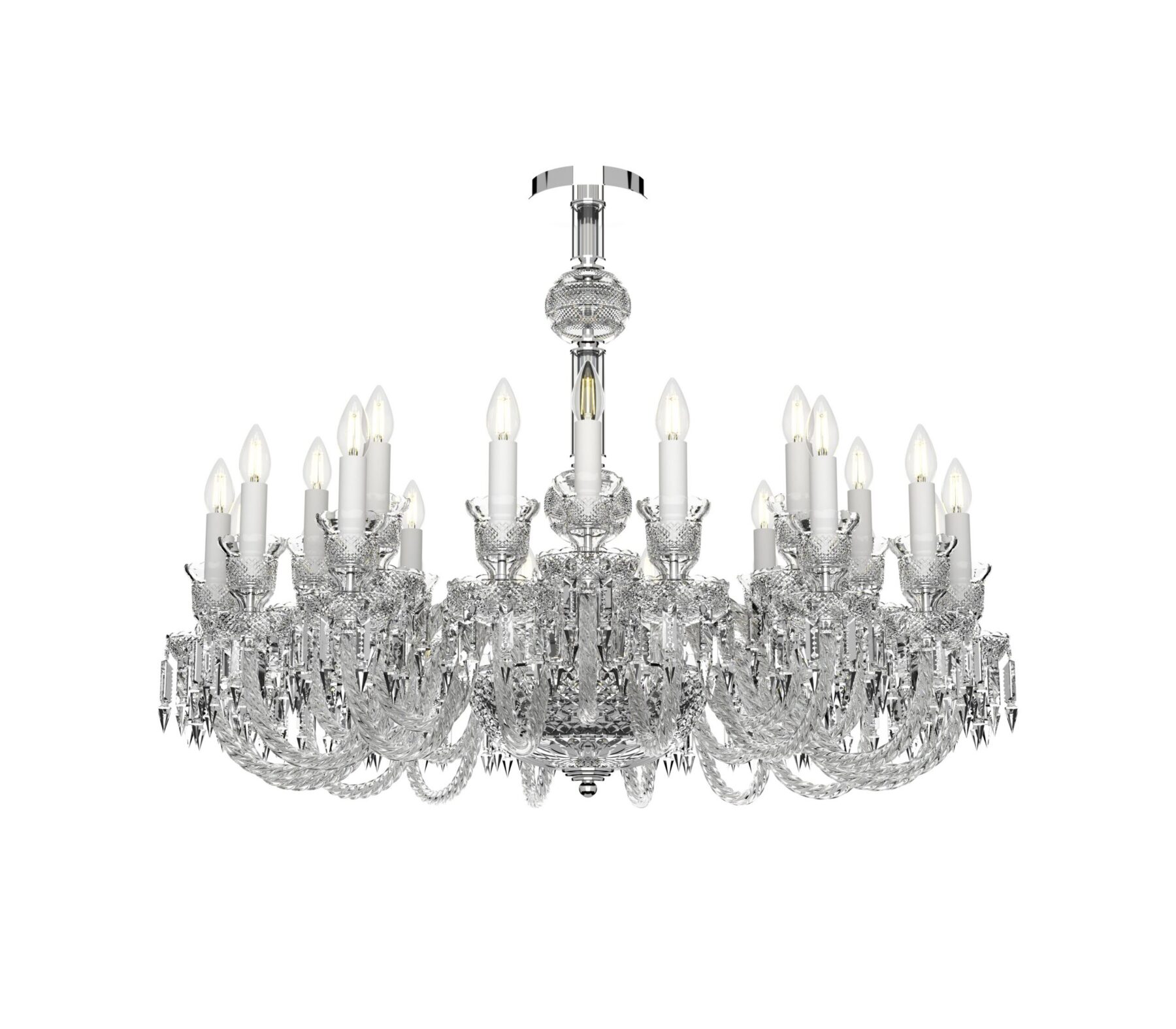 Large Bohemian chandelier 676/24/03/AD6, catalog view