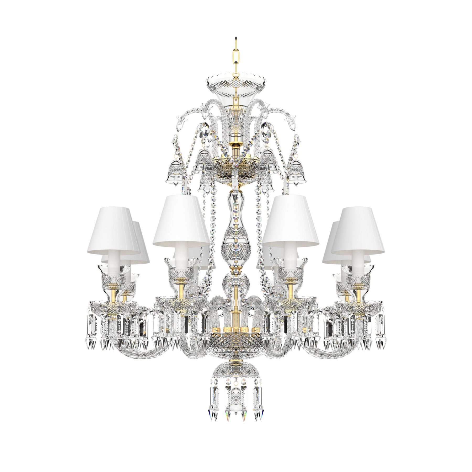 Bohemian Crystal Chandelier 676/8/03/AD4S, catalog view