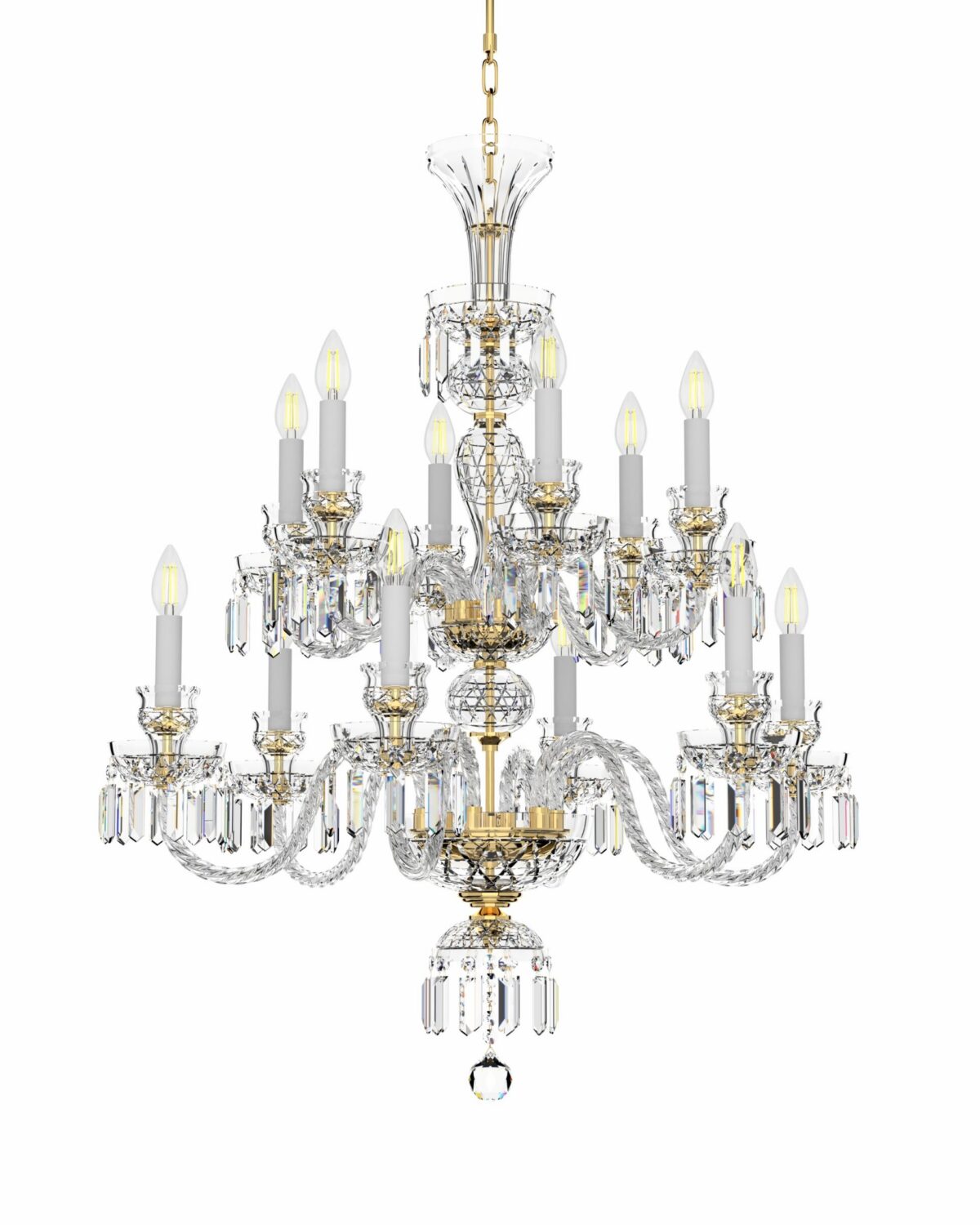 Classic Bohemian Chandelier 678/6+6/03