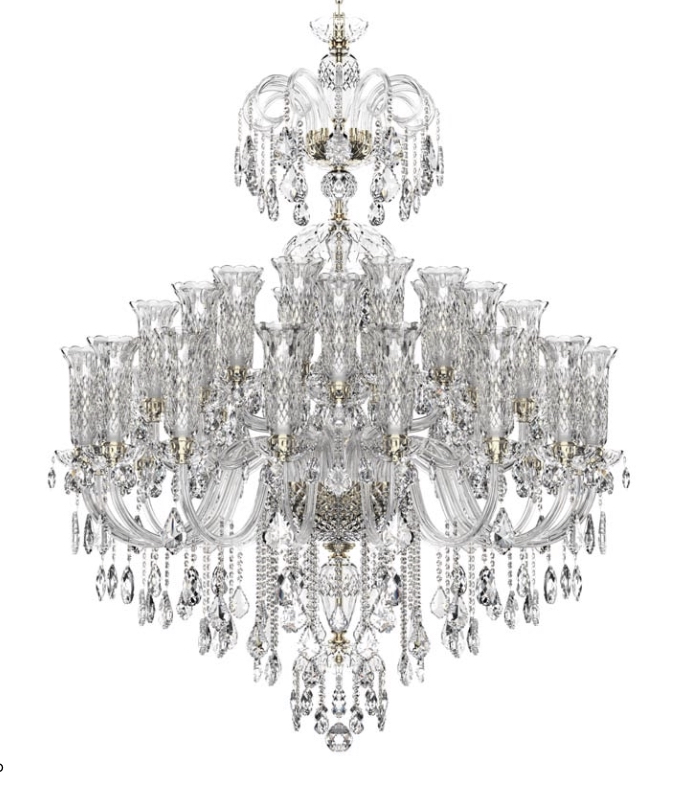 Large classic chandelier l128 32 04a2t