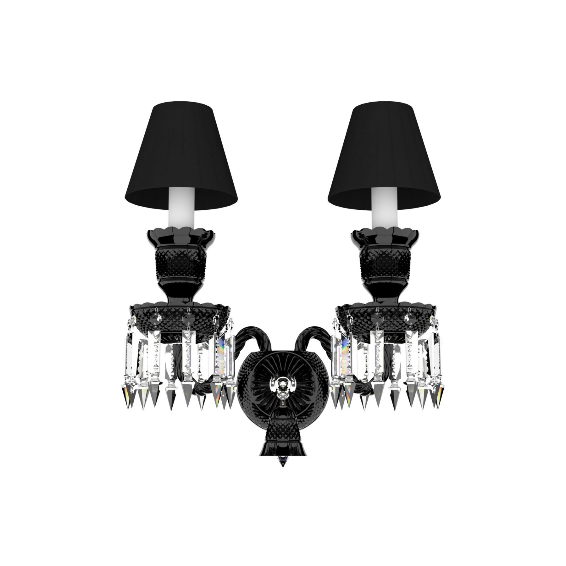 Bohemian Wall Sconces 676/2/03/ADSN, catalog view