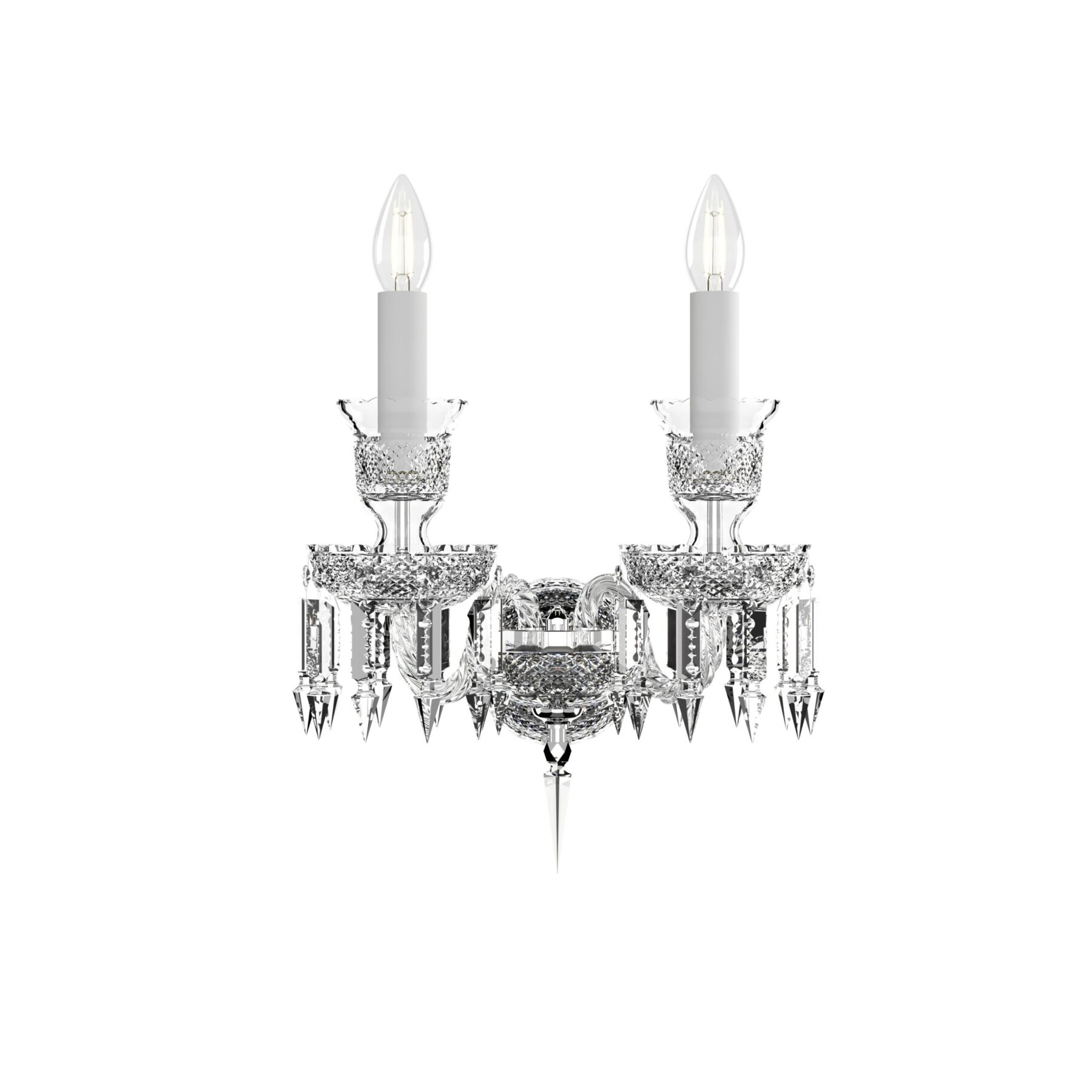 Bohemian Wall Sconces 676/2w/03/AD1, catalog view
