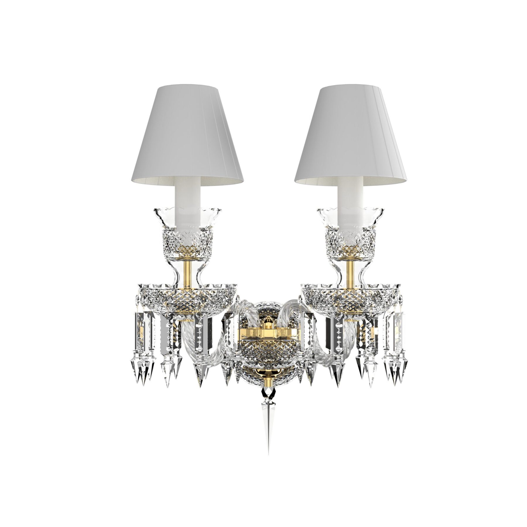 Bohemian Wall Sconces 676/2w/03/AD1S, catalog view