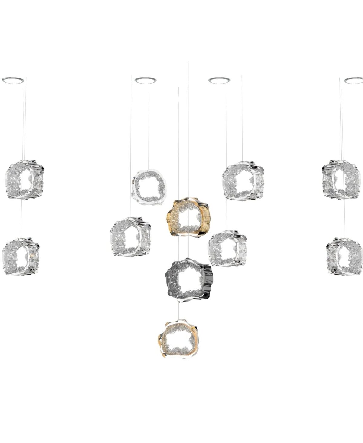 Glittering eye 7 white