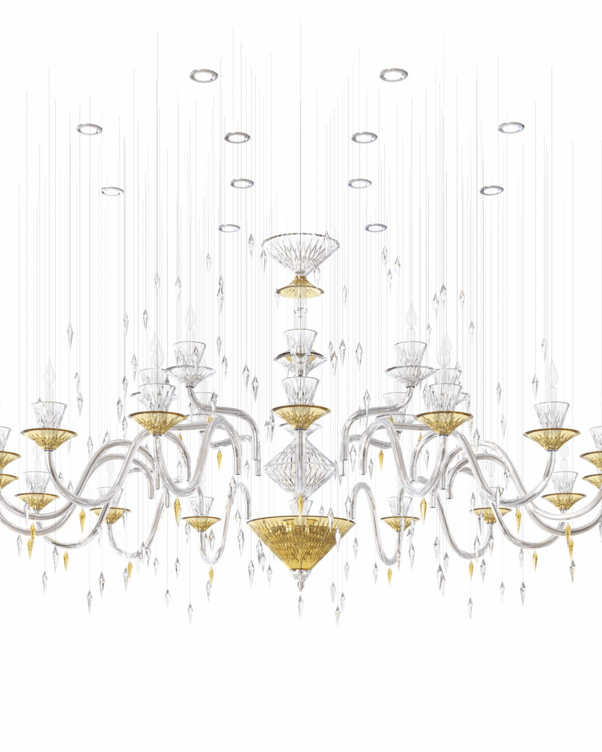 Illusion 635 168armscs 03 12gu10 dia2100 oh1450 champagne 1
