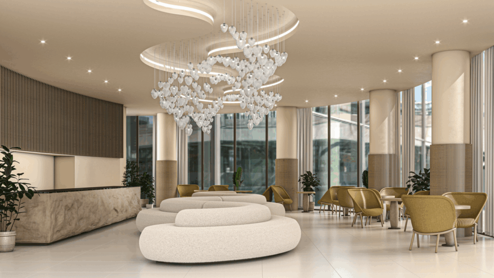 Interier lobby amulet 1