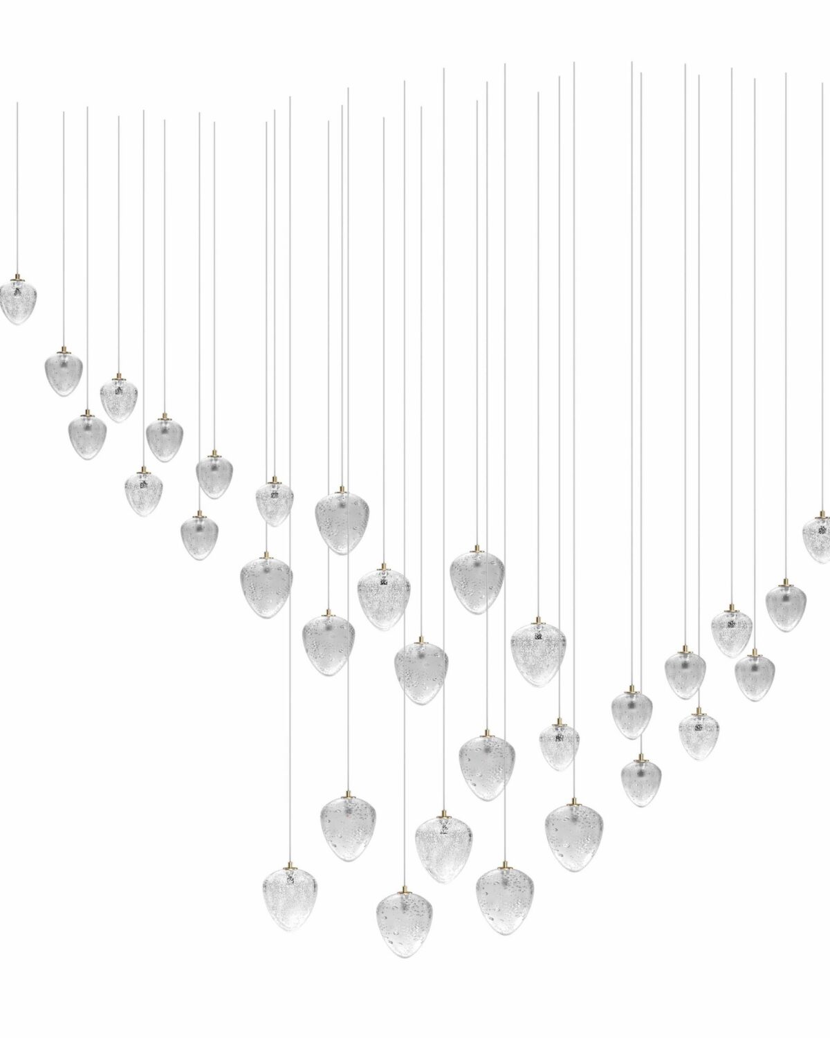 Amulet 11 oversized modern crystal chandelier