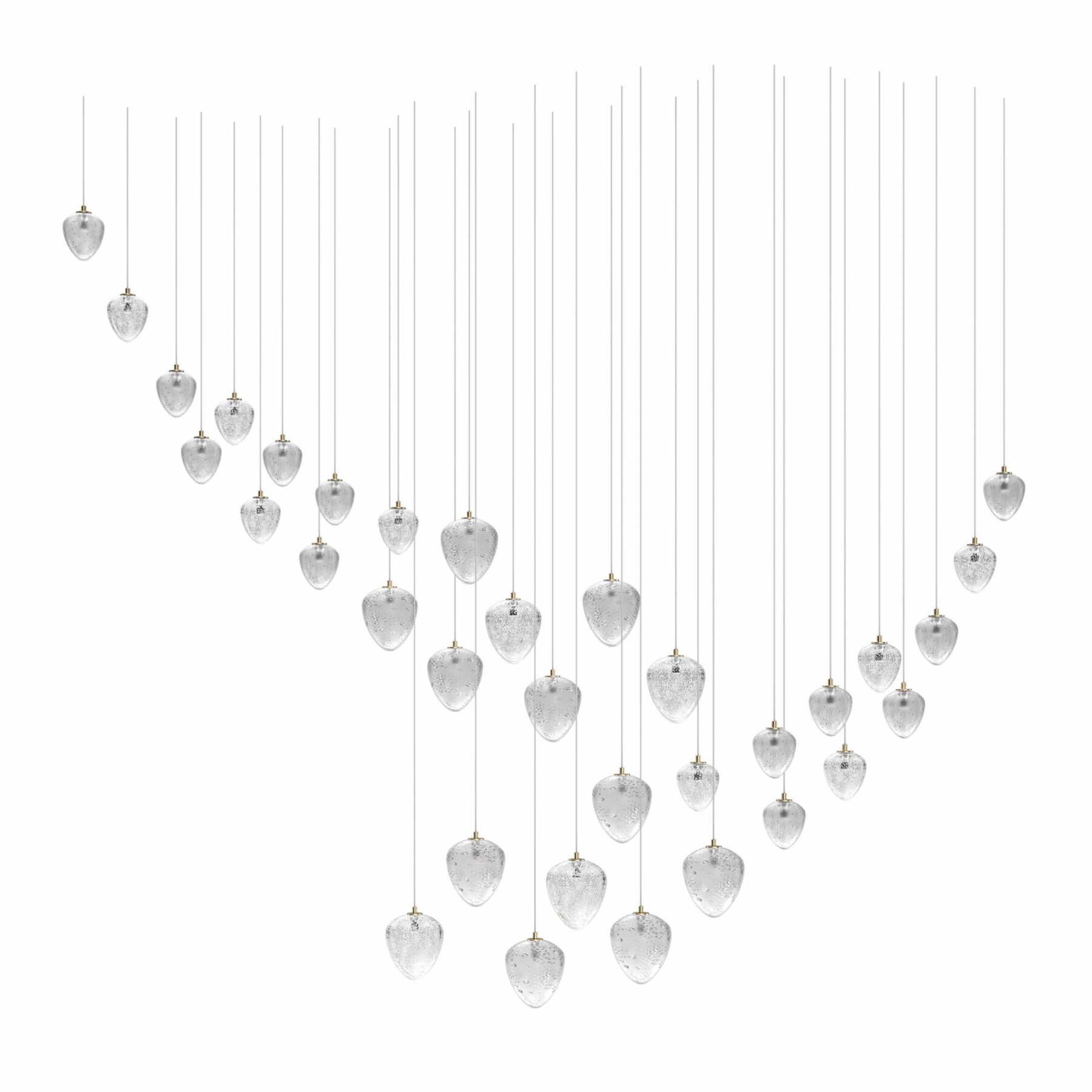 Amulet 11 Oversized Modern Crystal Chandelier, catalog view