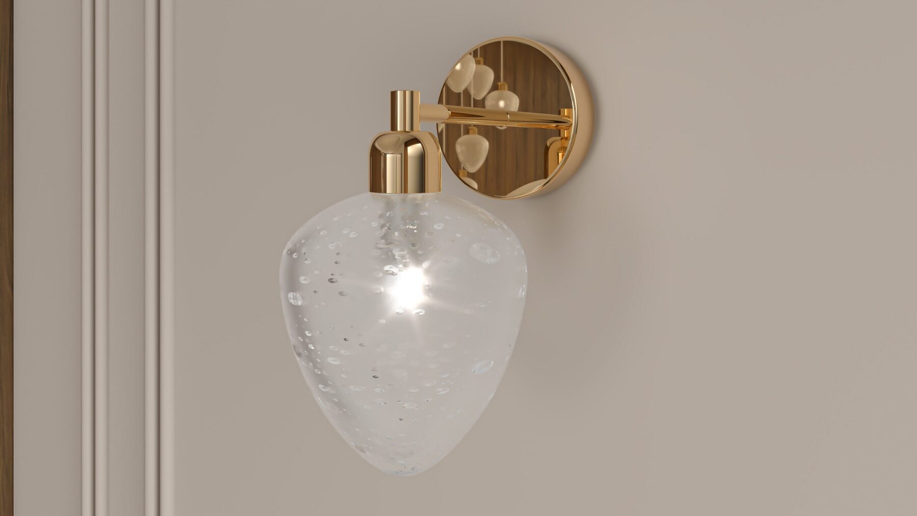 Amulet 6 Modern Elegance Wall sconces, catalog view