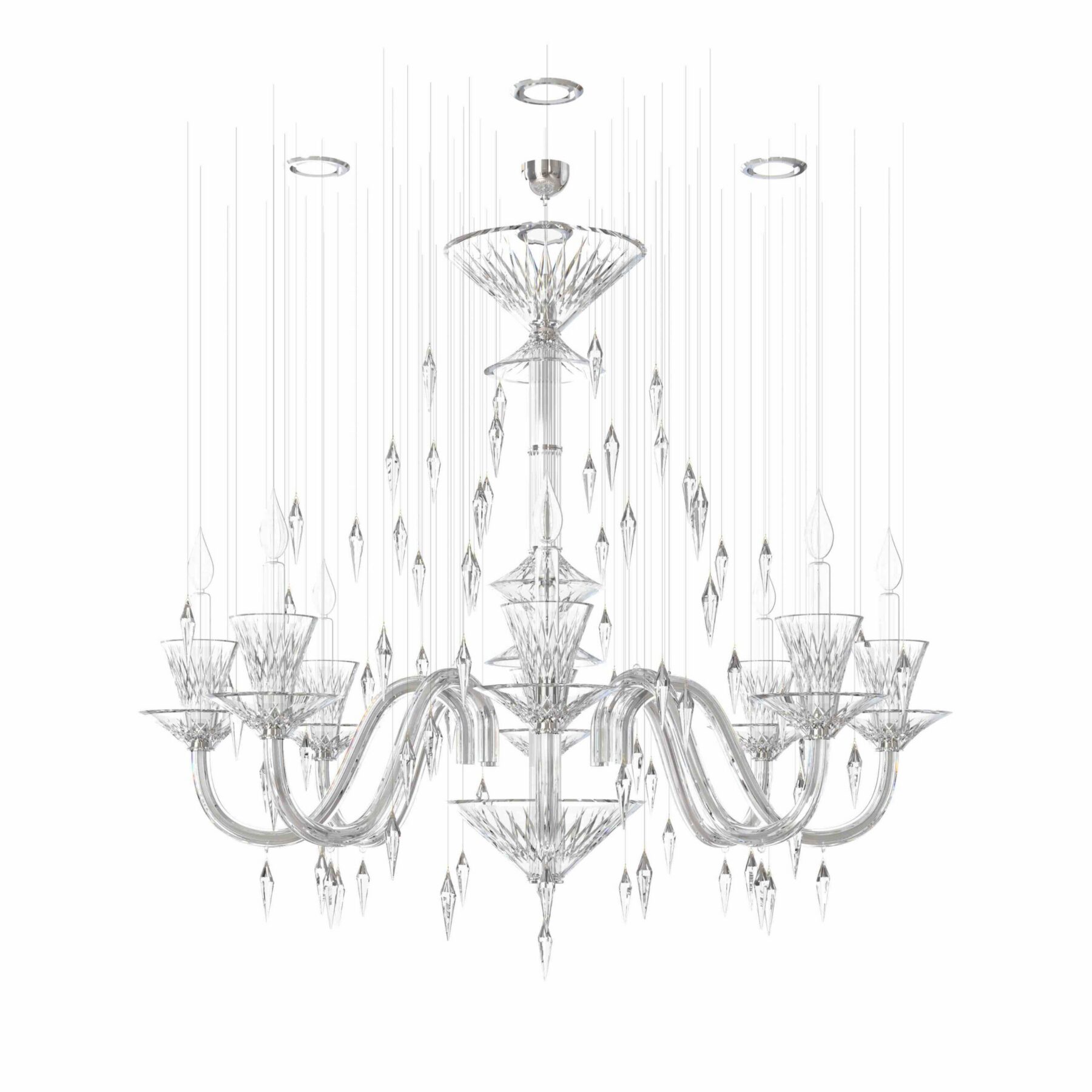 ILLUSION Crystal Chandelier, catalog view