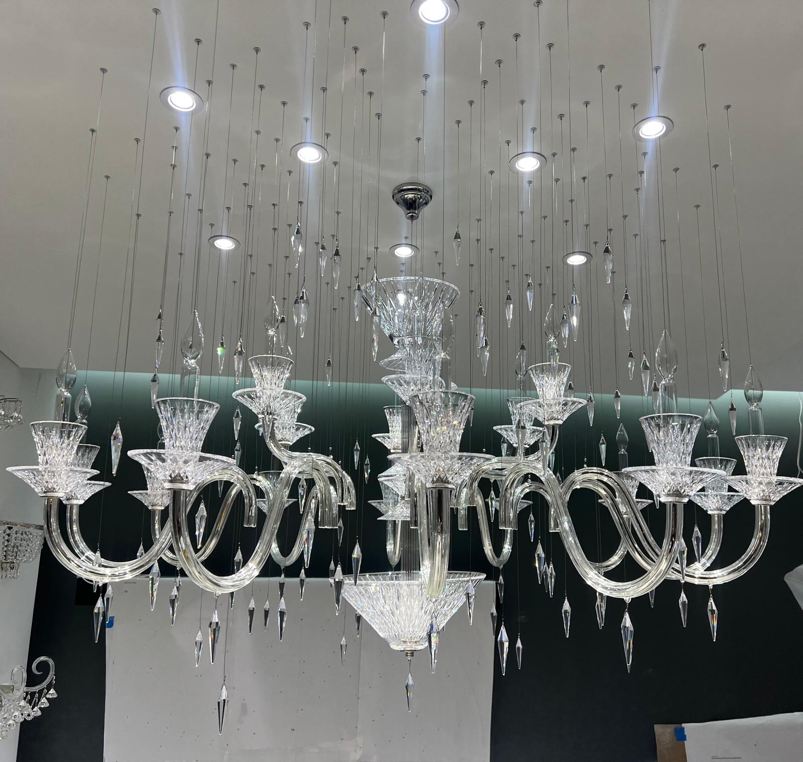 ILLUSION Elegant Bespoke Bohemian Chandelier, catalog view