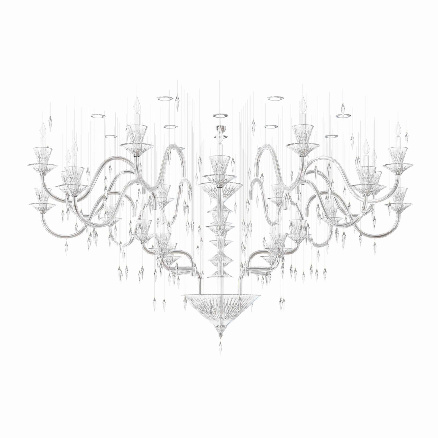 Illusion Large Lighting Fixture, catalog view