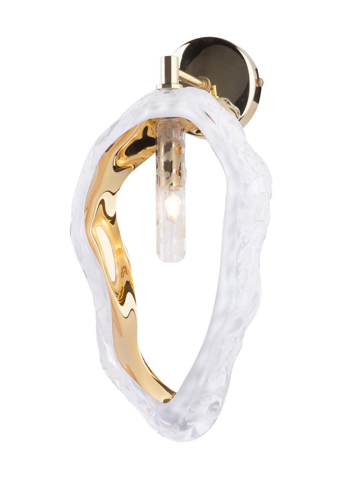 Luxury Crystal Wall Light SEASHELL, catalog view