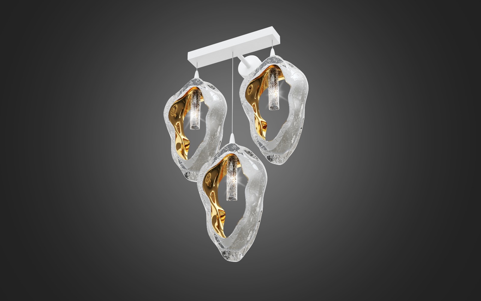 Seashell Triple Wall Sconces, catalog view