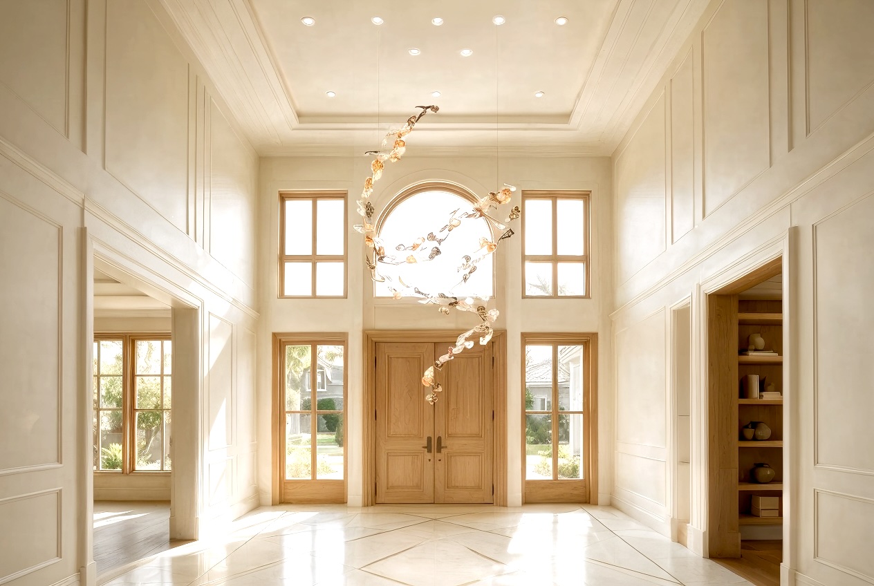 Petalume 3 Bespoke Extra Long Lighting Fixtures, catalog view