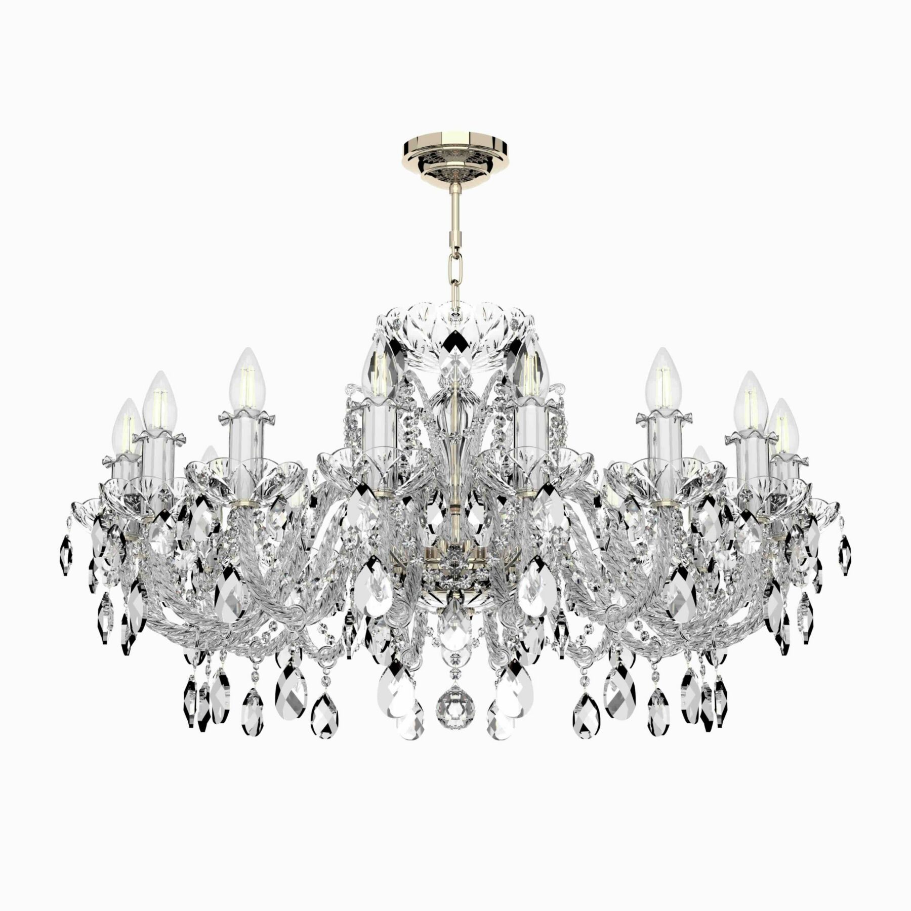 Luxury Bohemian Chandelier 16-lights L102/16/01, catalog view