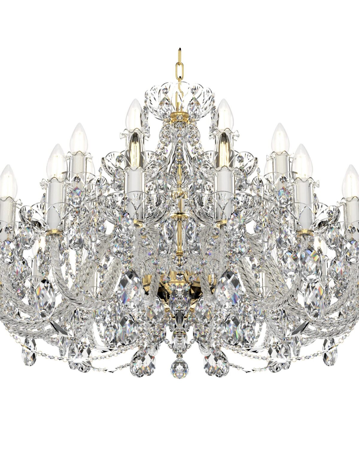 Luxury Bohemian Chandelier 24-lights L102/24/01