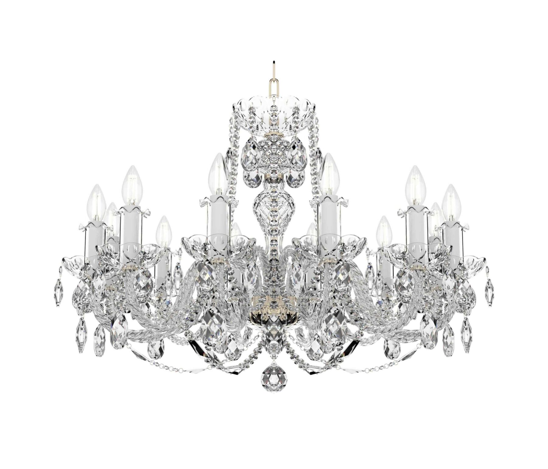 Crystal Chandelier Bohemian Style Sun Collection L107/12/01, catalog view