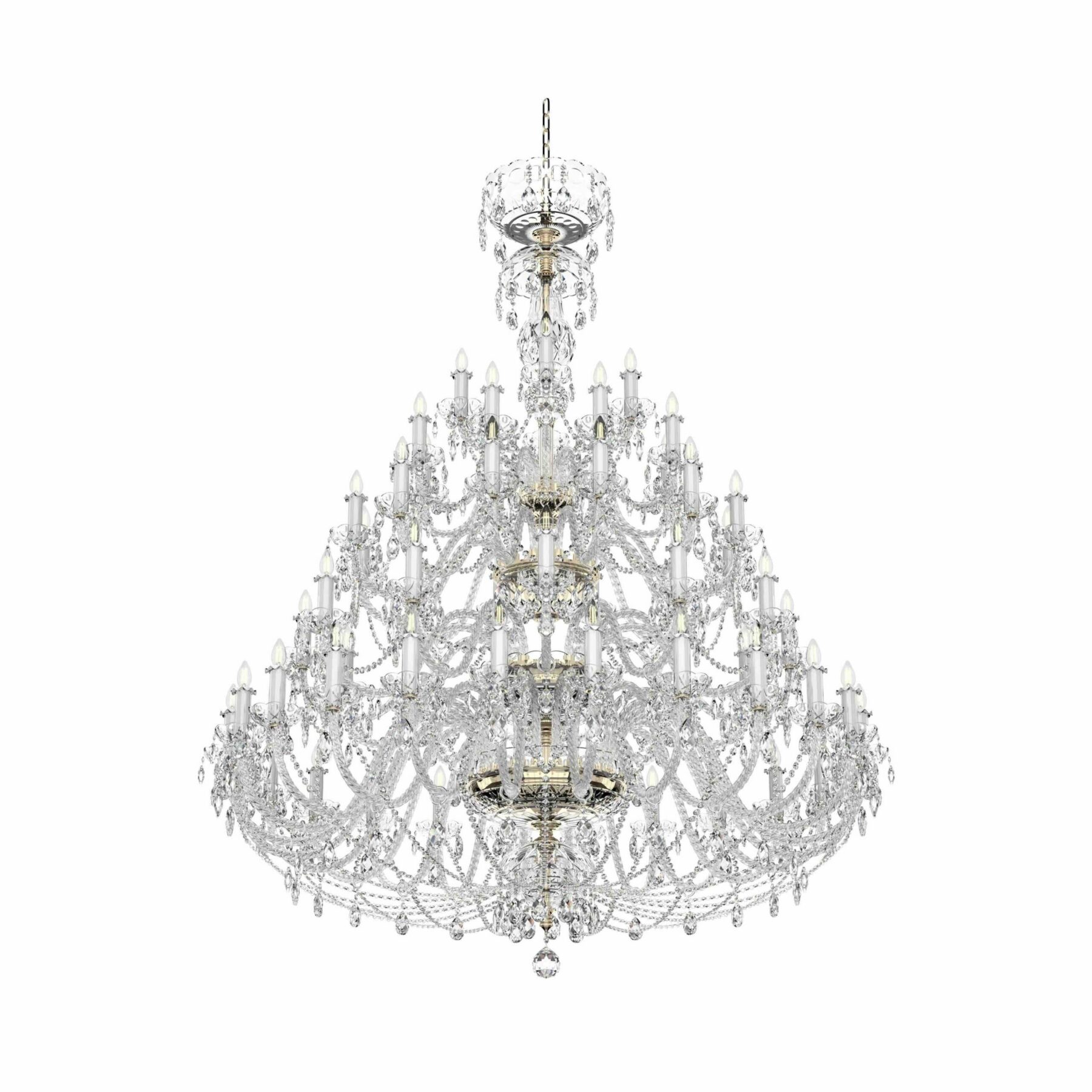 Luxury Large Timeless Chandelier 60-lights L107/60/01, catalog view