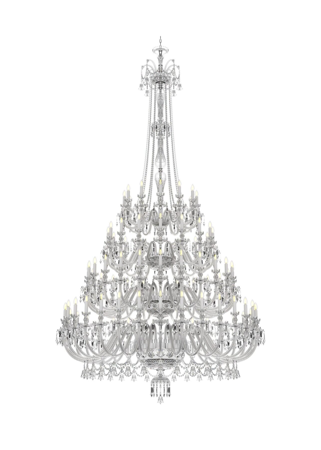 Aristocrat Huge Bohemian crystal chandelier L672/84/19, catalog view