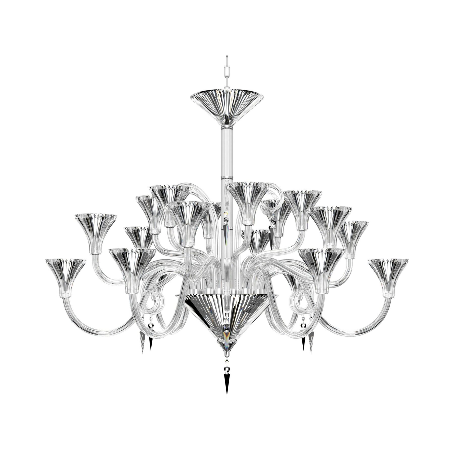 Luxury Crystal Hat Bohemian Chandelier L675/18/03/2 N, catalog view