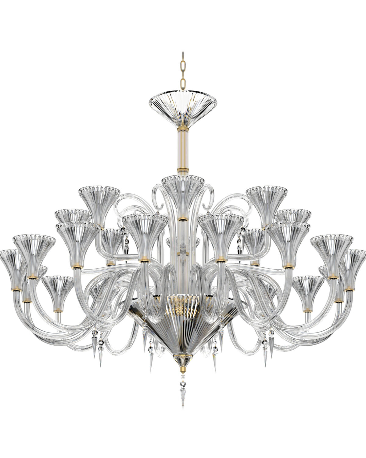 Luxury Crystal Hat Bohemian Chandelier L675/24/03