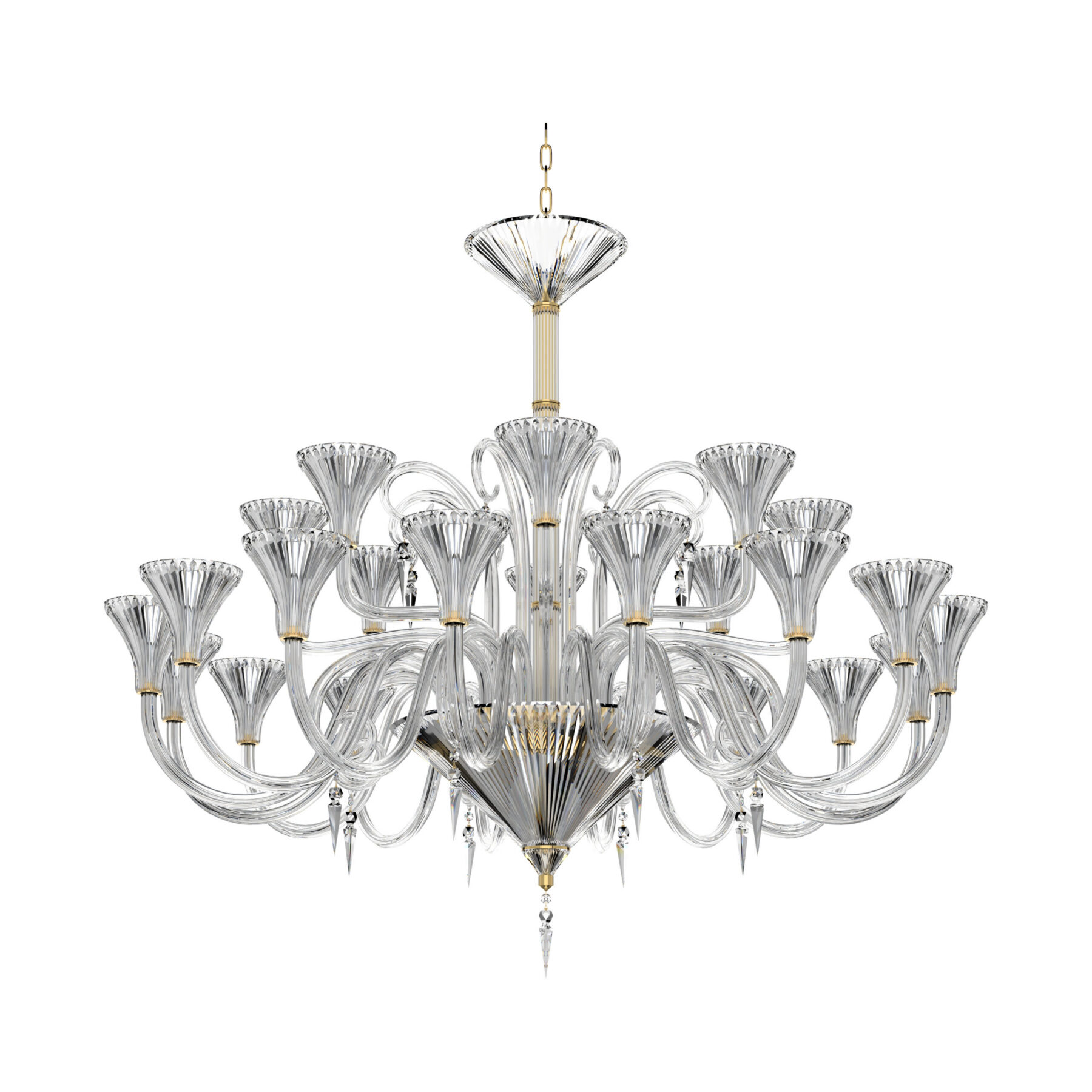 Luxury Crystal Hat Bohemian Chandelier L675/24/03, catalog view
