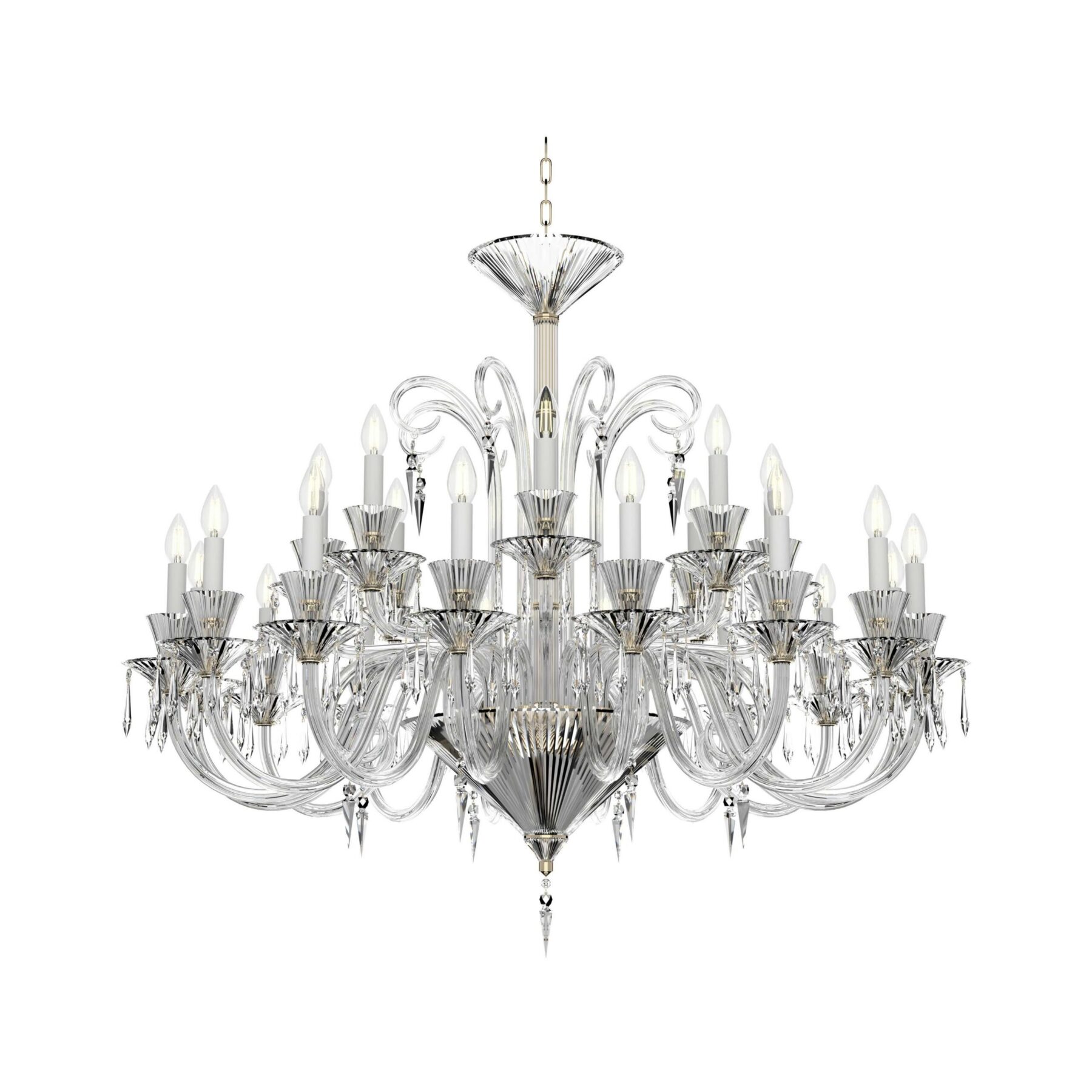 Luxury Crystal Hat Bohemian Chandelier L677/24/03/LP, catalog view