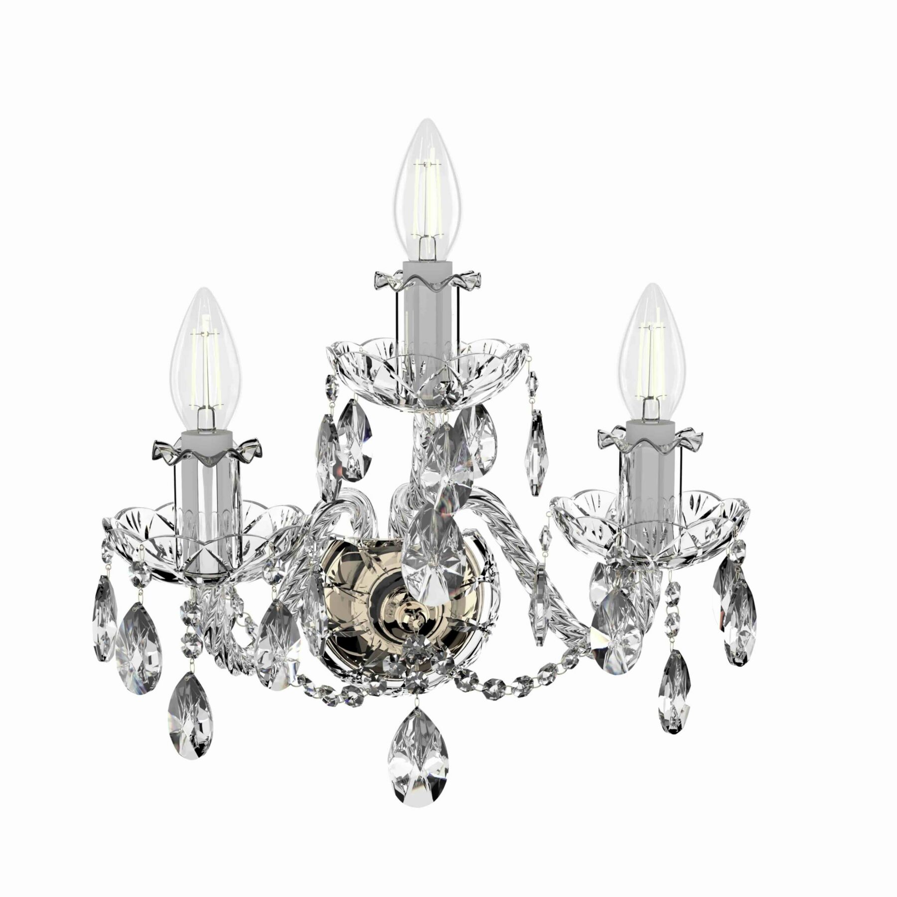 Wall Sconces Bohemian Style Sun Collection N102/3/02, catalog view