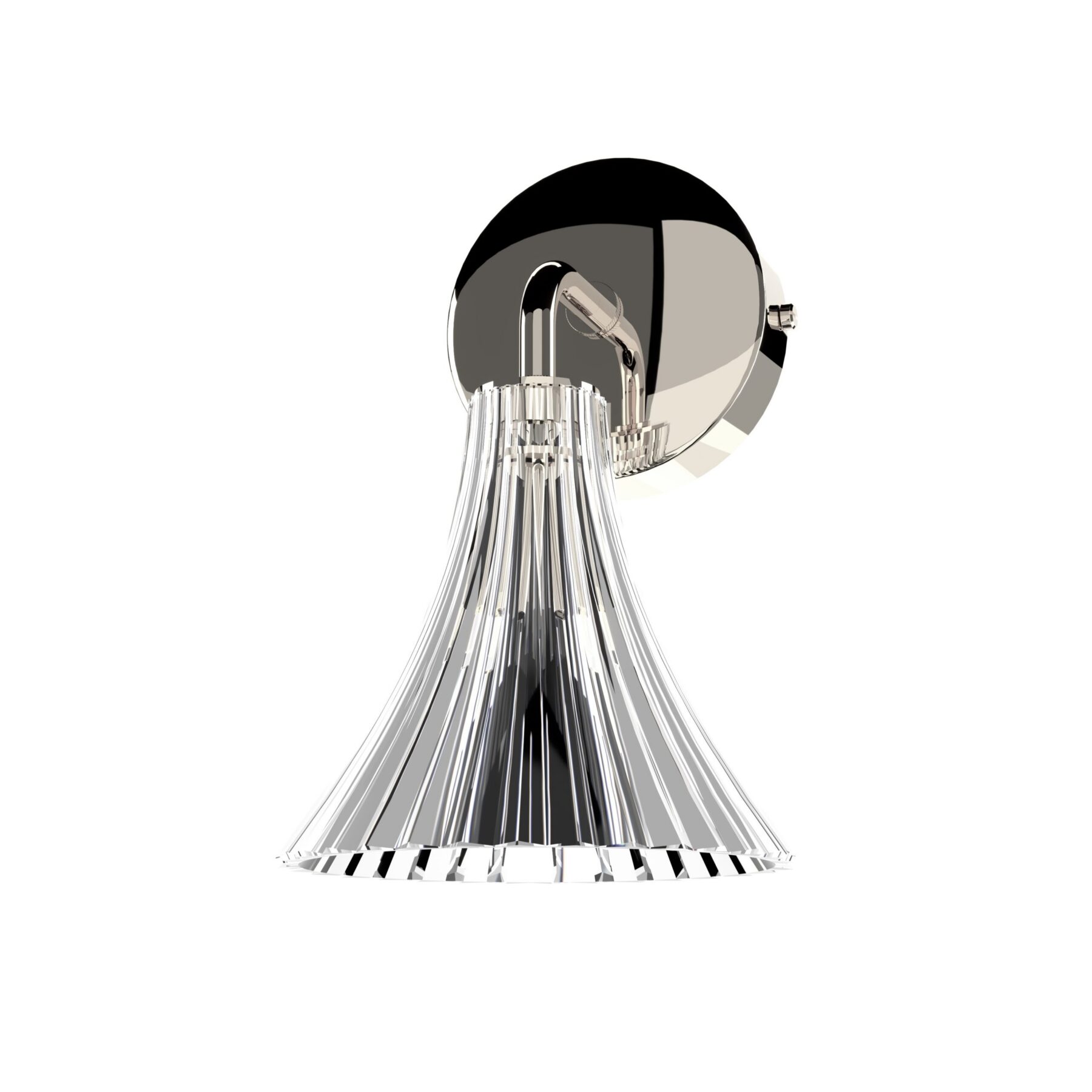 Luxury Crystal Hat Bohemian Wall Sconce N675/1/00 AD1, catalog view